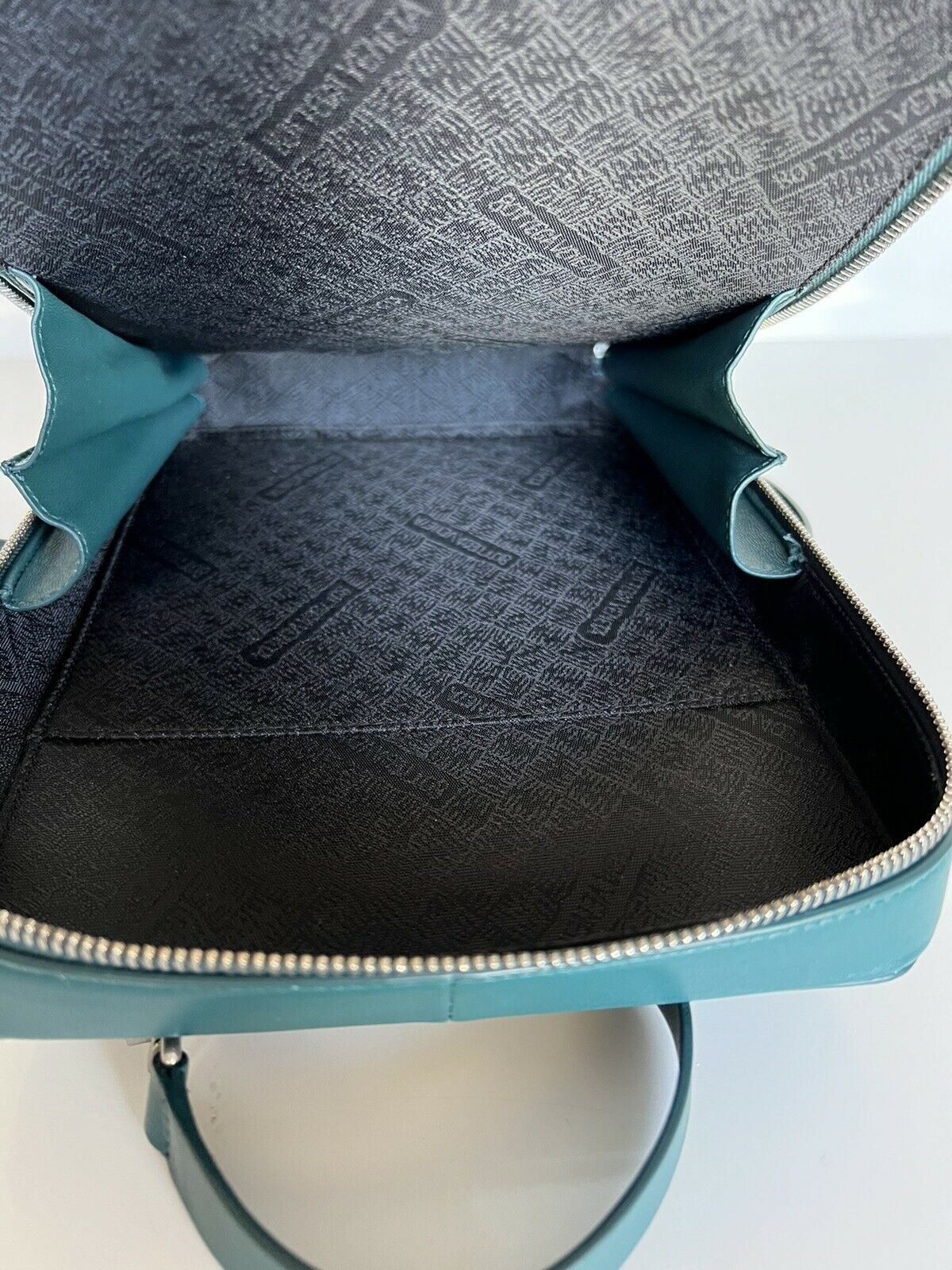 Bottega Veneta Crossbody Bag in Teal Size ONE SIZE - 6 Thumbnail