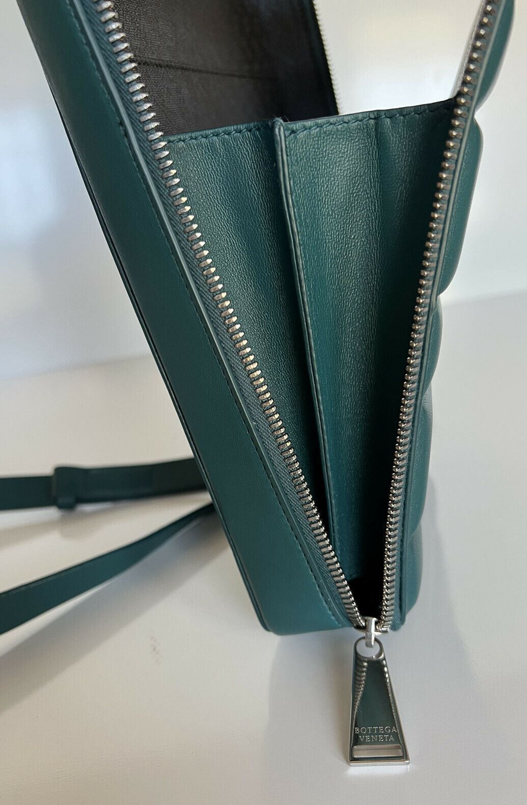 Bottega Veneta Crossbody Bag in Teal Size ONE SIZE - 7 Thumbnail