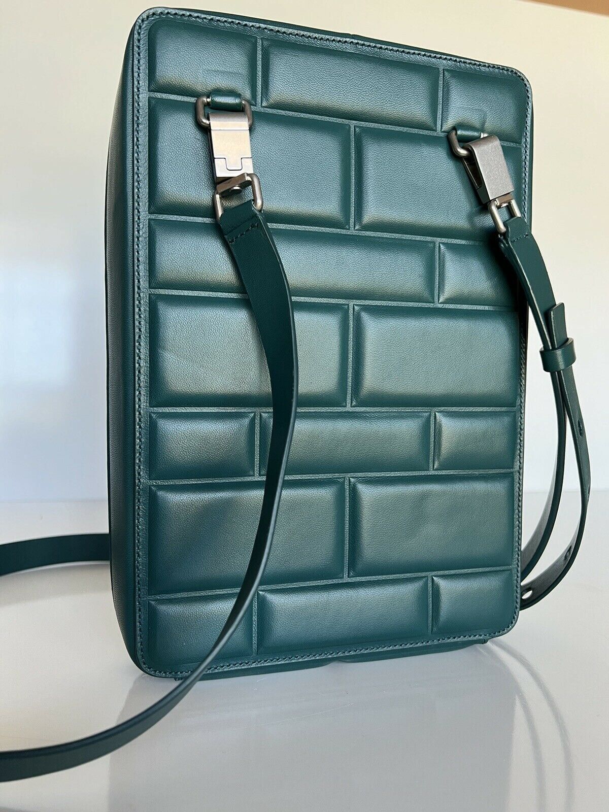 Bottega Veneta Crossbody Bag in Teal Size ONE SIZE - 5 Thumbnail