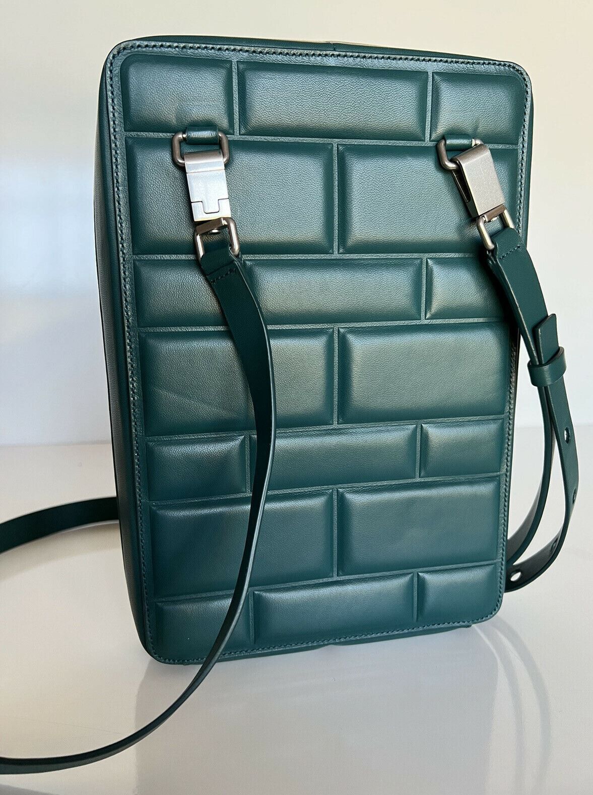 Bottega Veneta Crossbody Bag in Teal Size ONE SIZE - 4 Thumbnail