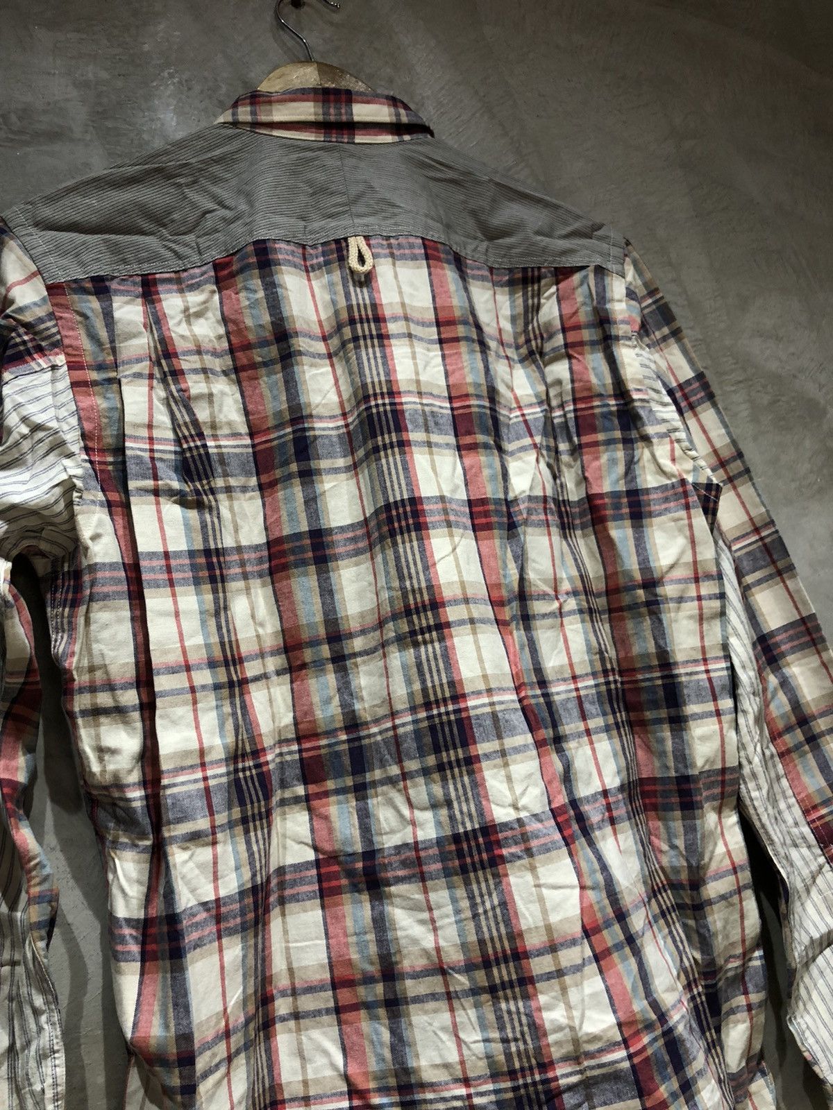 Junya Watanabe Checkered Shirt Size US M / EU 48-50 / 2 - 6 Thumbnail