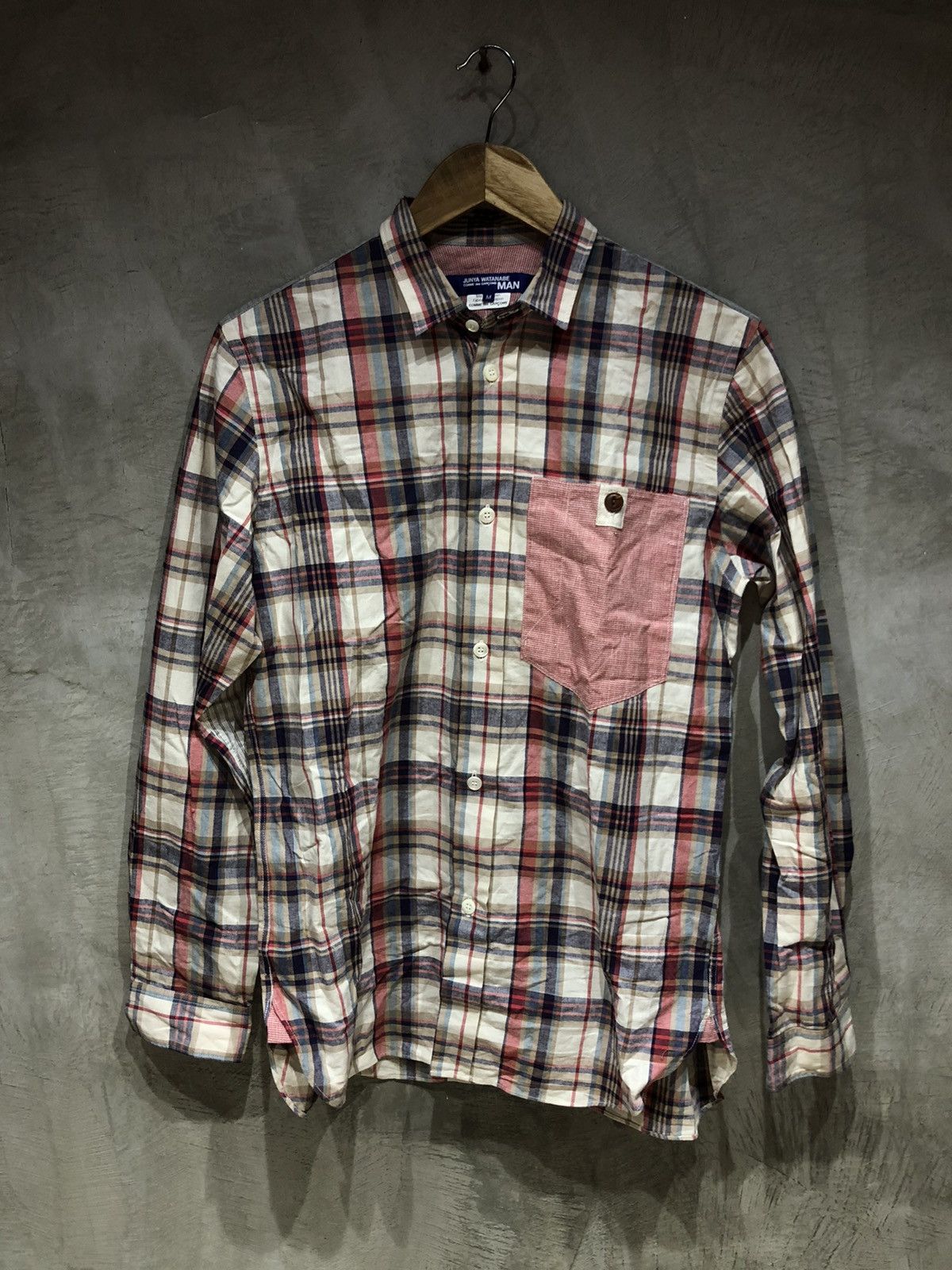 Junya Watanabe Checkered Shirt Size US M / EU 48-50 / 2 - 1 Thumbnail