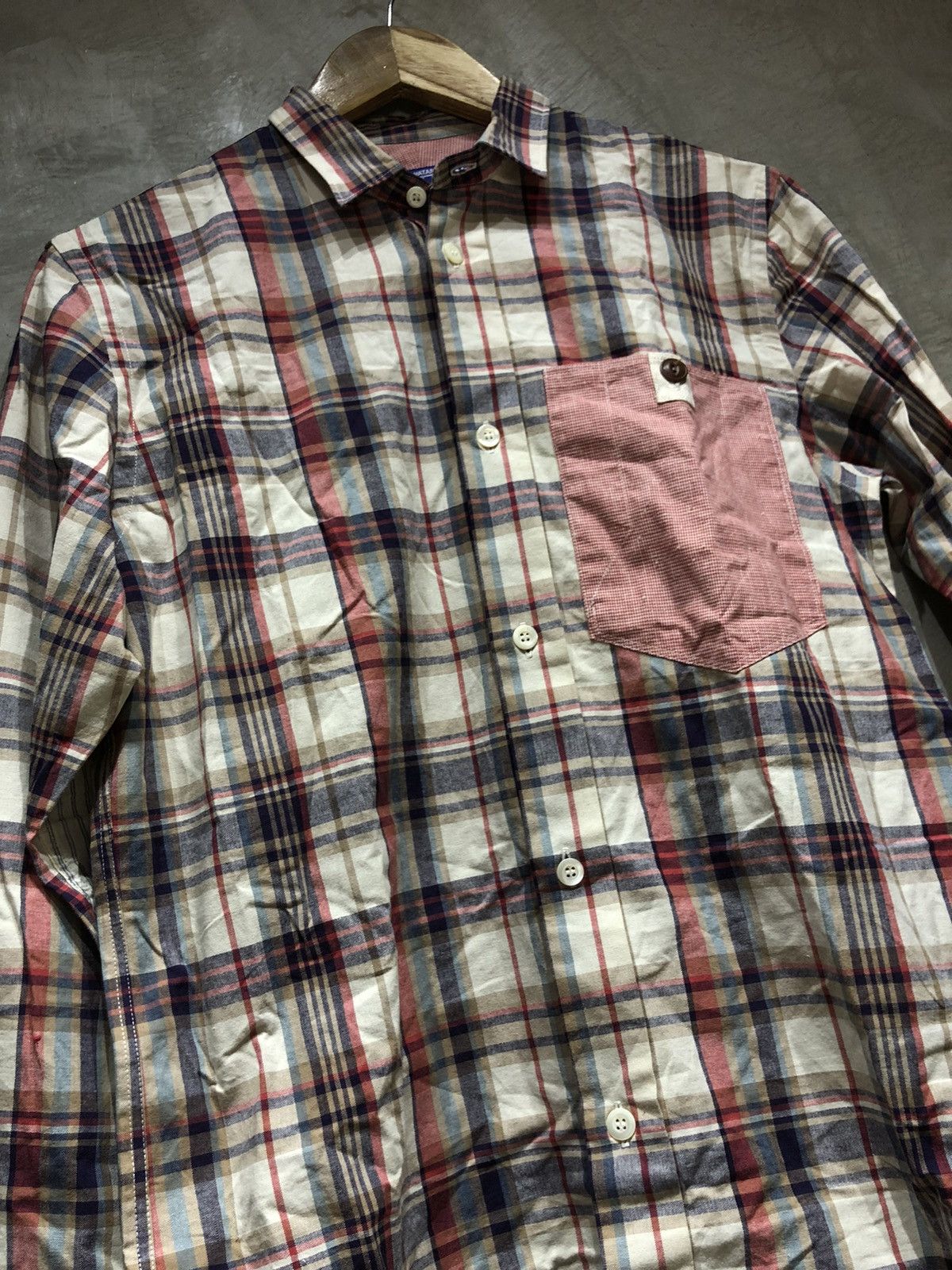 Junya Watanabe Checkered Shirt Size US M / EU 48-50 / 2 - 2 Thumbnail