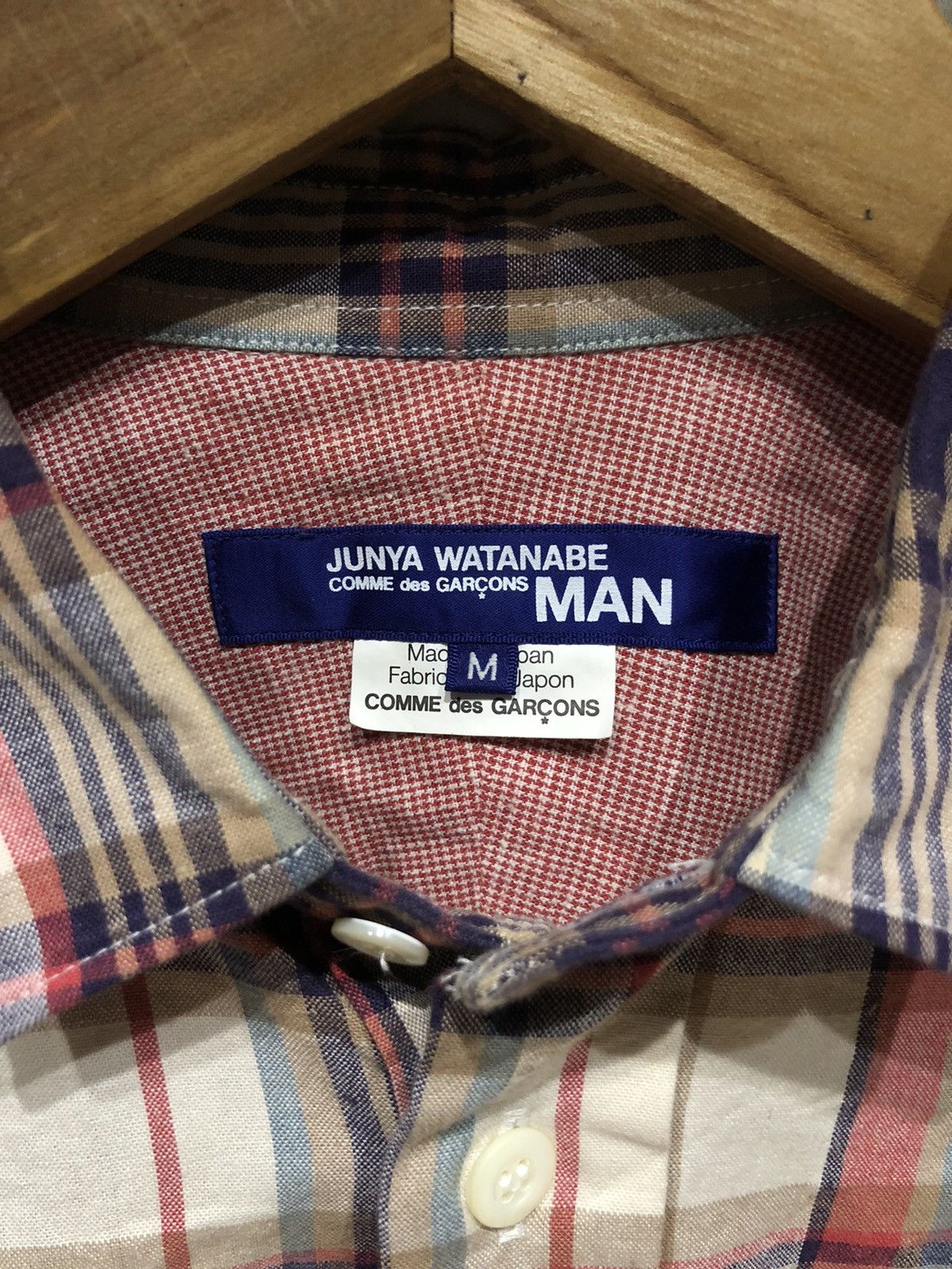 Junya Watanabe Checkered Shirt Size US M / EU 48-50 / 2 - 3 Thumbnail