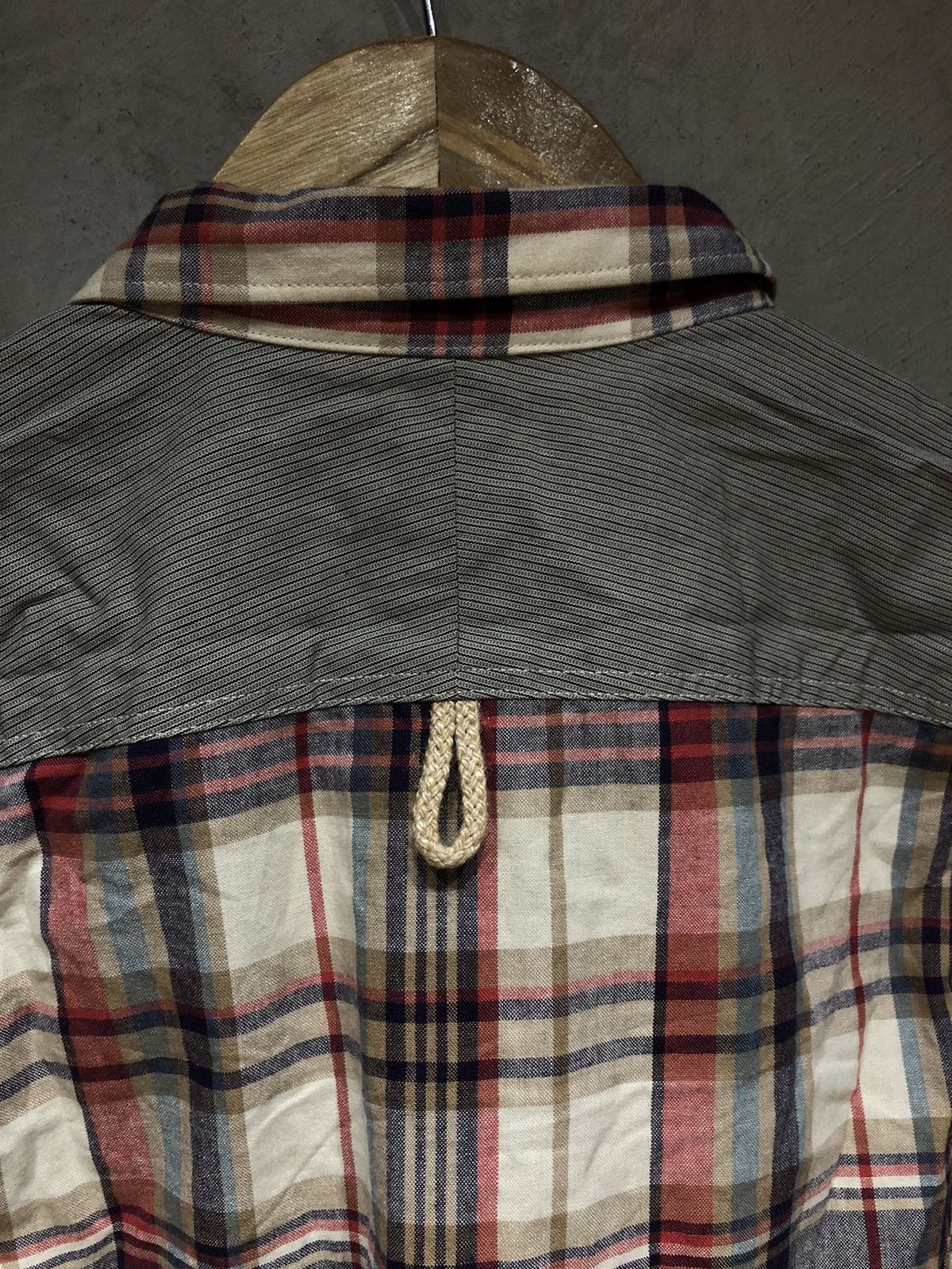 Junya Watanabe Checkered Shirt Size US M / EU 48-50 / 2 - 7 Thumbnail