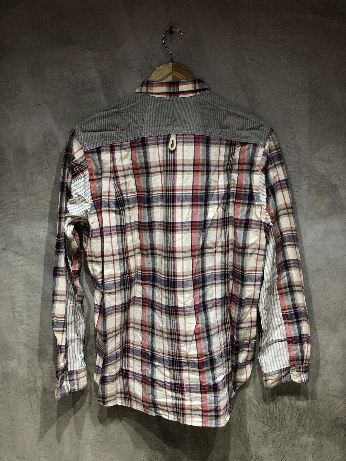 Junya Watanabe Checkered Shirt Size US M / EU 48-50 / 2 - 5 Thumbnail
