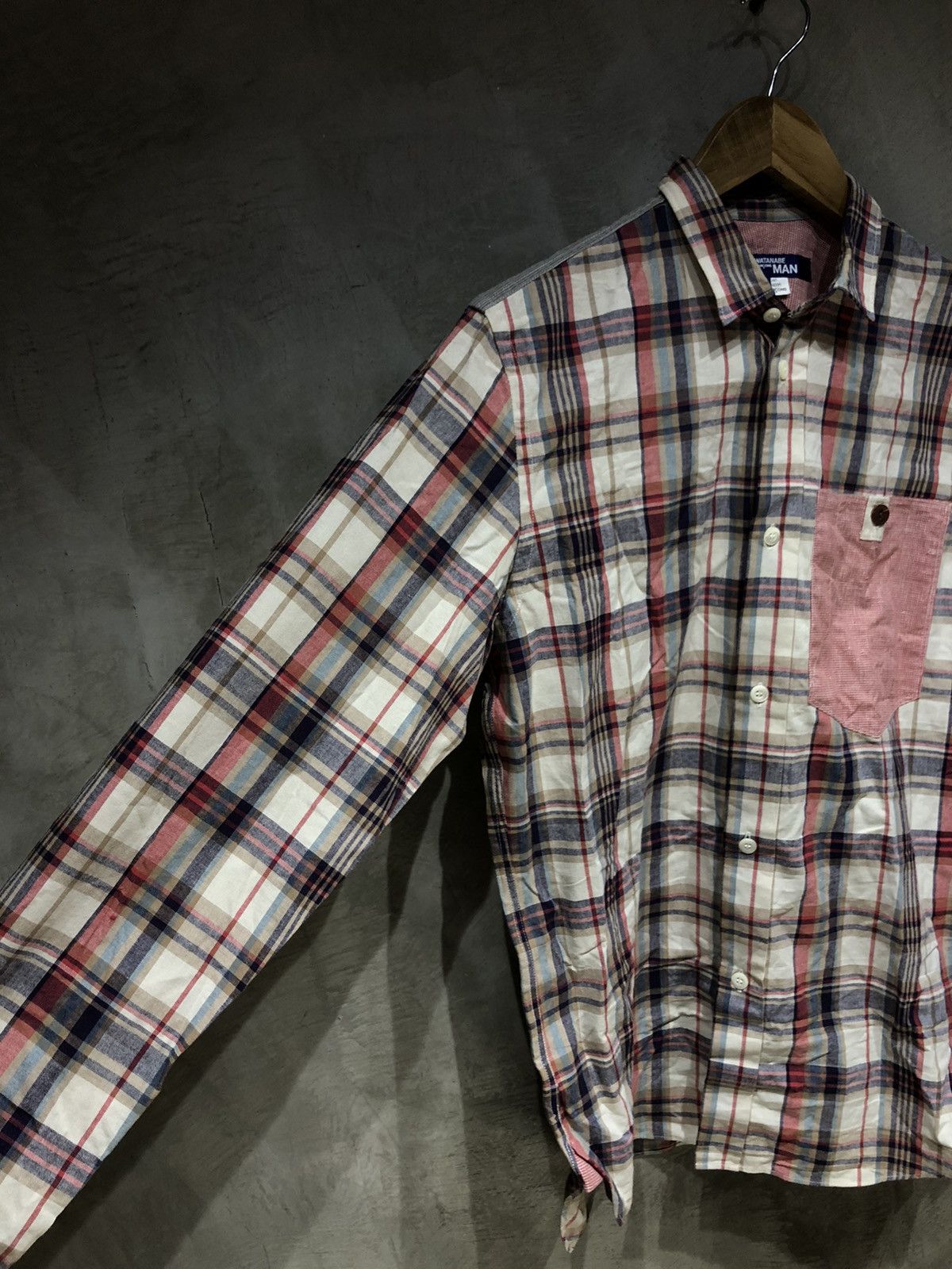 Junya Watanabe Checkered Shirt Size US M / EU 48-50 / 2 - 4 Thumbnail