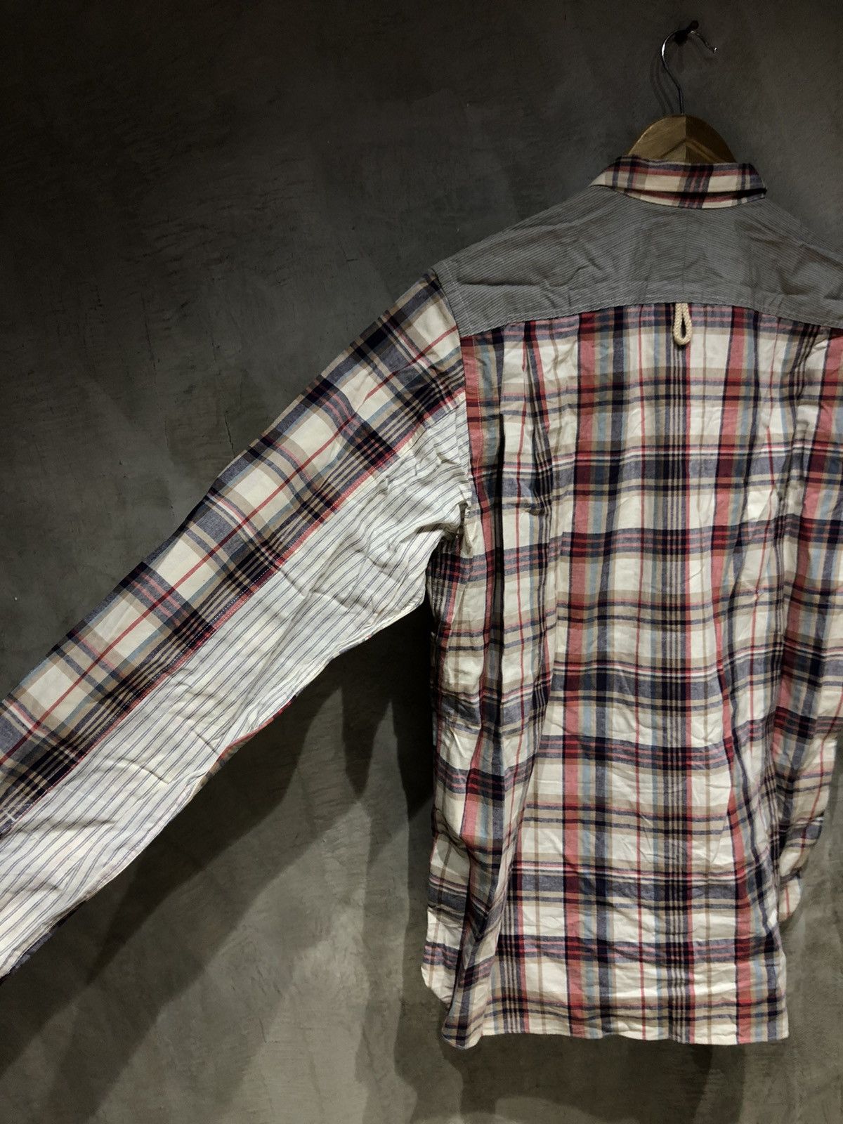 Junya Watanabe Checkered Shirt Size US M / EU 48-50 / 2 - 8 Thumbnail