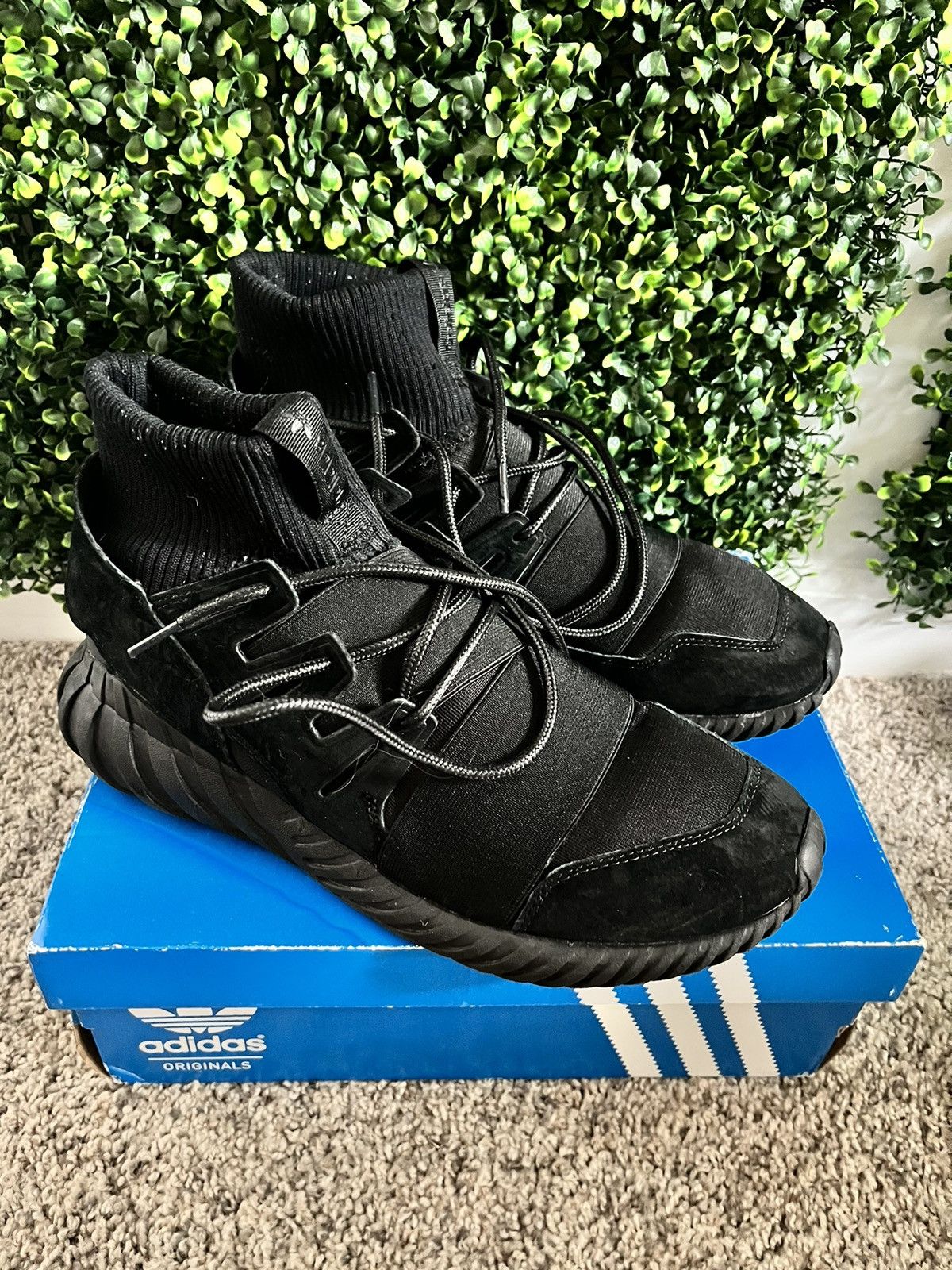 Adidas Tubular Doom Black size