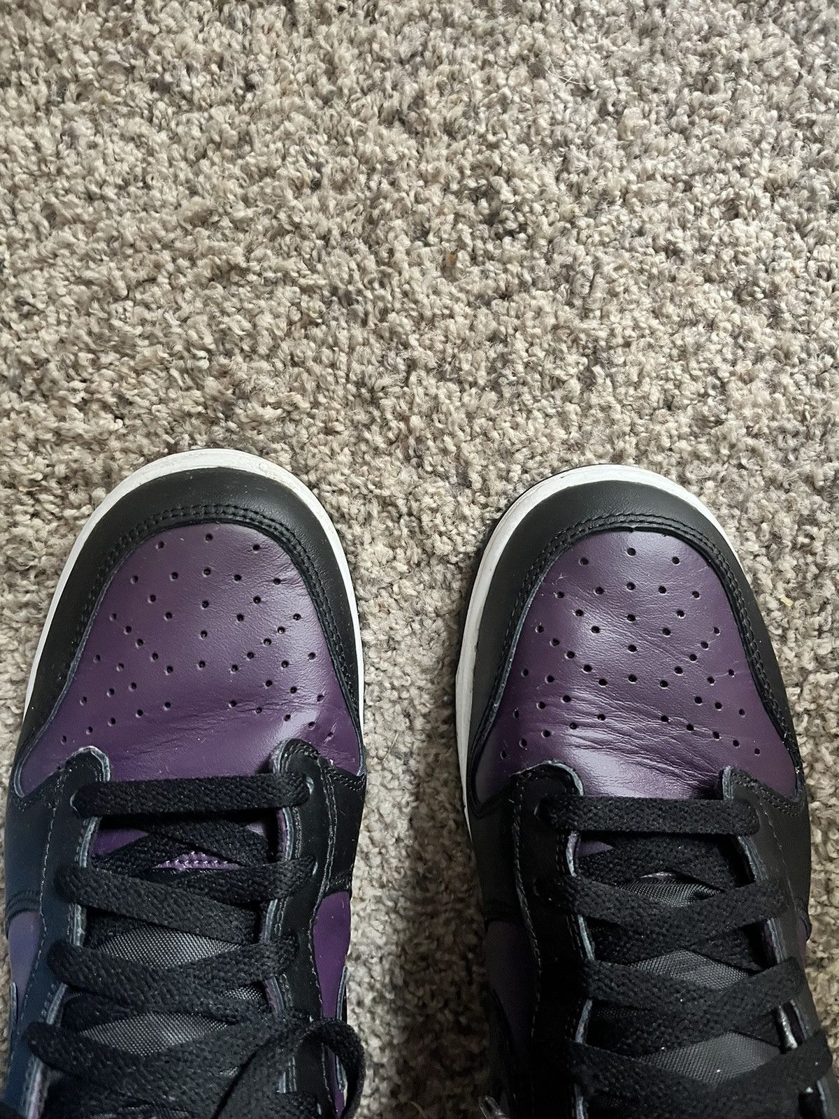 Fragment Design × Nike Nike Fragment Dunks size 11.5 black purple Size US 11.5 / EU 44-45 - 7 Thumbnail