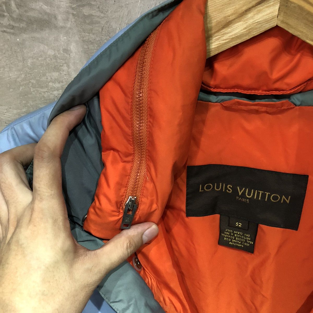 Louis Vuitton Goose Downfill Puffer Vest Size US XL / EU 56 / 4 - 13 Thumbnail