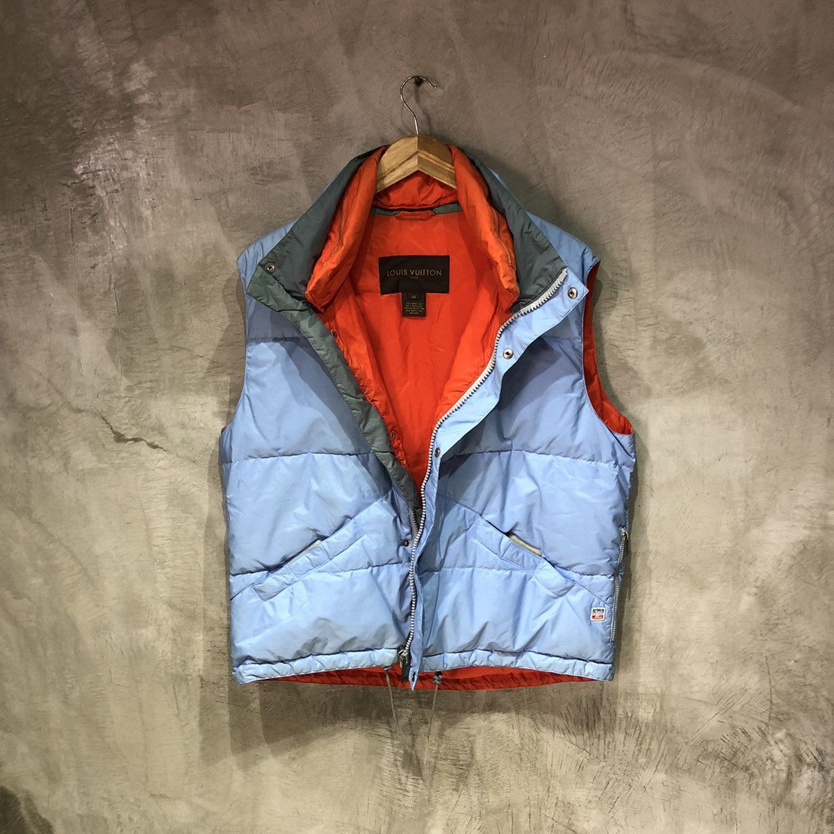 Louis Vuitton Goose Downfill Puffer Vest Size US XL / EU 56 / 4 - 12 Thumbnail