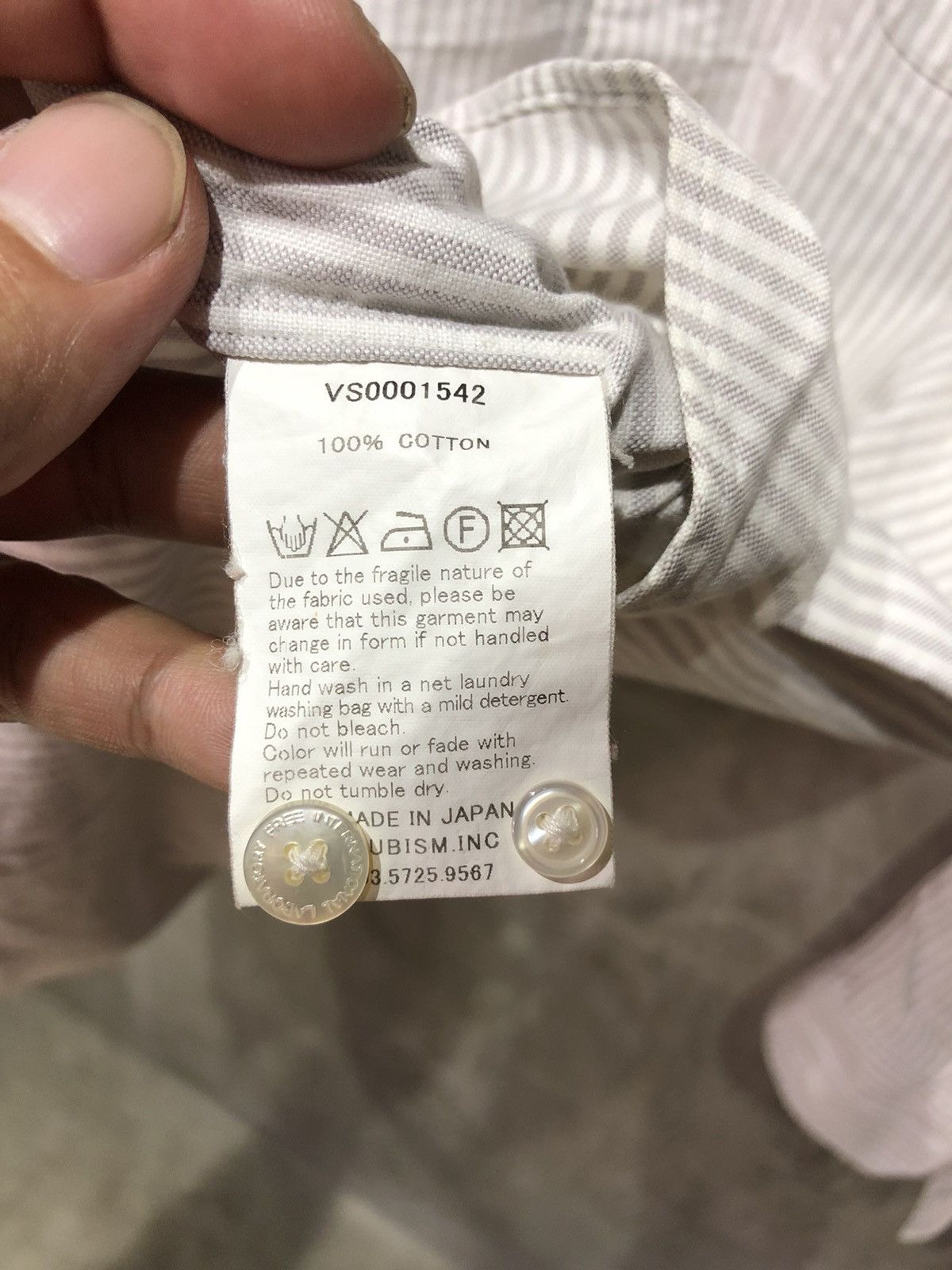 Visvim Hickory Shirt | Grailed