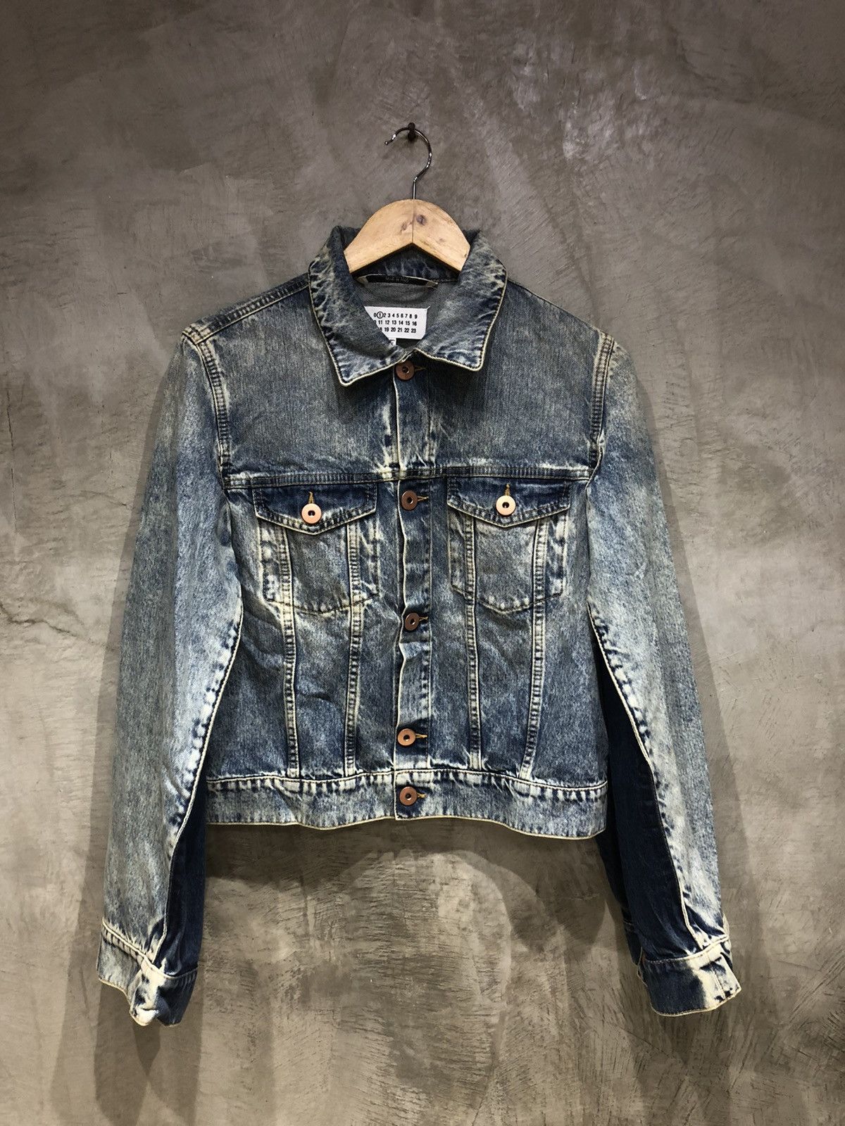 Maison Margiela Oversized Arm Sleeve Denim jacket Size US M / EU 48-50 / 2 - 3 Thumbnail