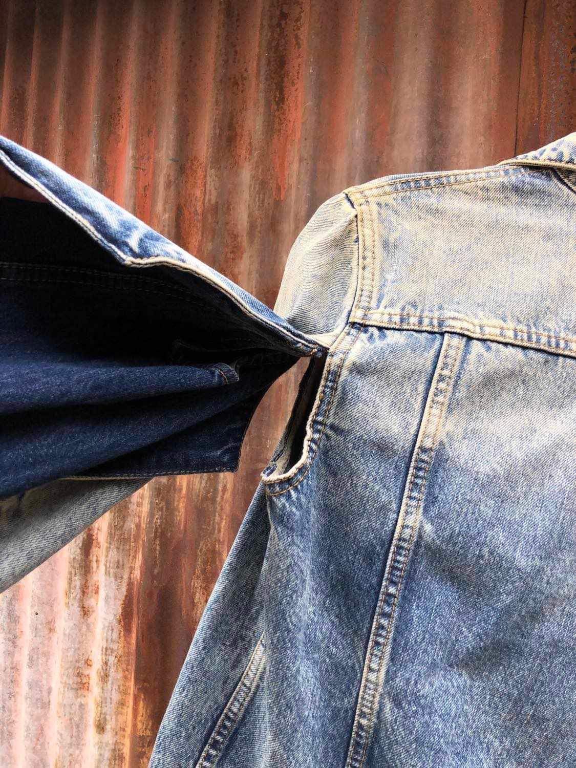 Maison Margiela Oversized Arm Sleeve Denim jacket Size US M / EU 48-50 / 2 - 18 Thumbnail
