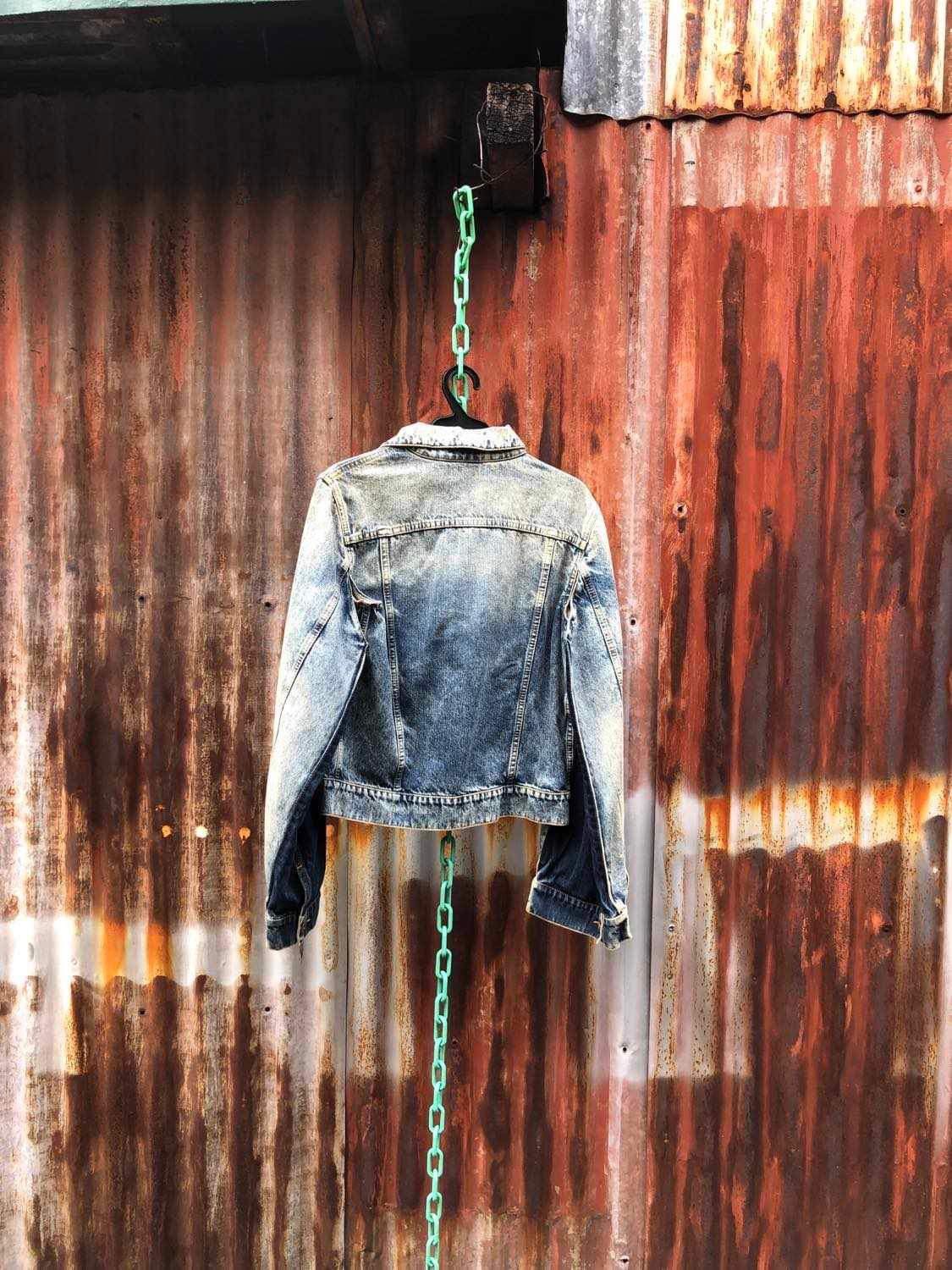Maison Margiela Oversized Arm Sleeve Denim jacket Size US M / EU 48-50 / 2 - 20 Thumbnail