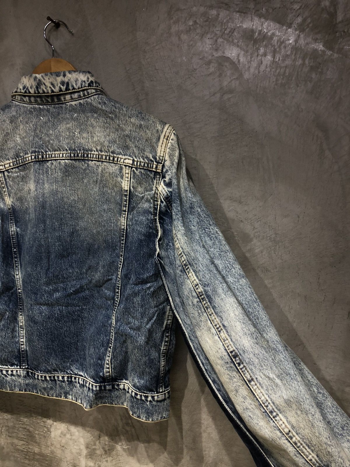 Maison Margiela Oversized Arm Sleeve Denim jacket Size US M / EU 48-50 / 2 - 10 Thumbnail