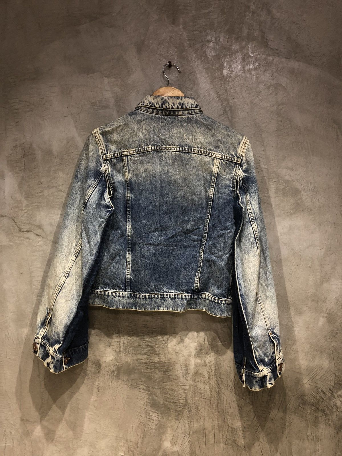 Maison Margiela Oversized Arm Sleeve Denim jacket Size US M / EU 48-50 / 2 - 8 Thumbnail
