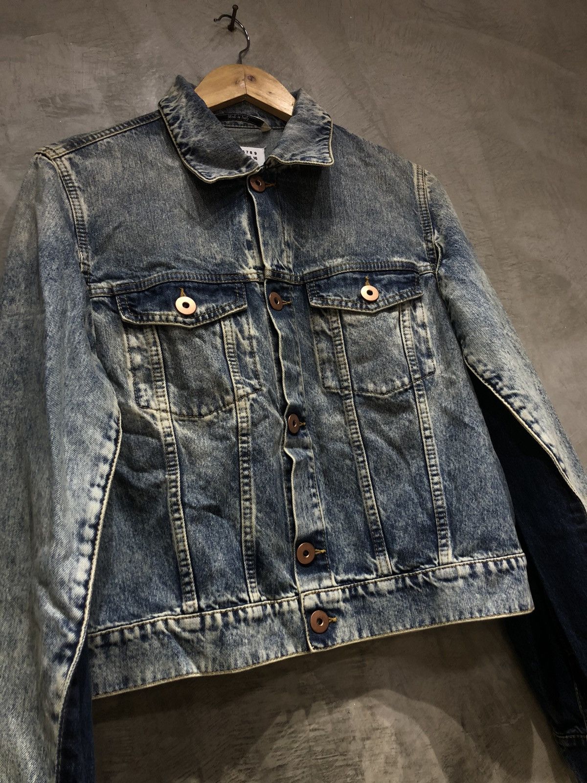 Maison Margiela Oversized Arm Sleeve Denim jacket Size US M / EU 48-50 / 2 - 4 Thumbnail