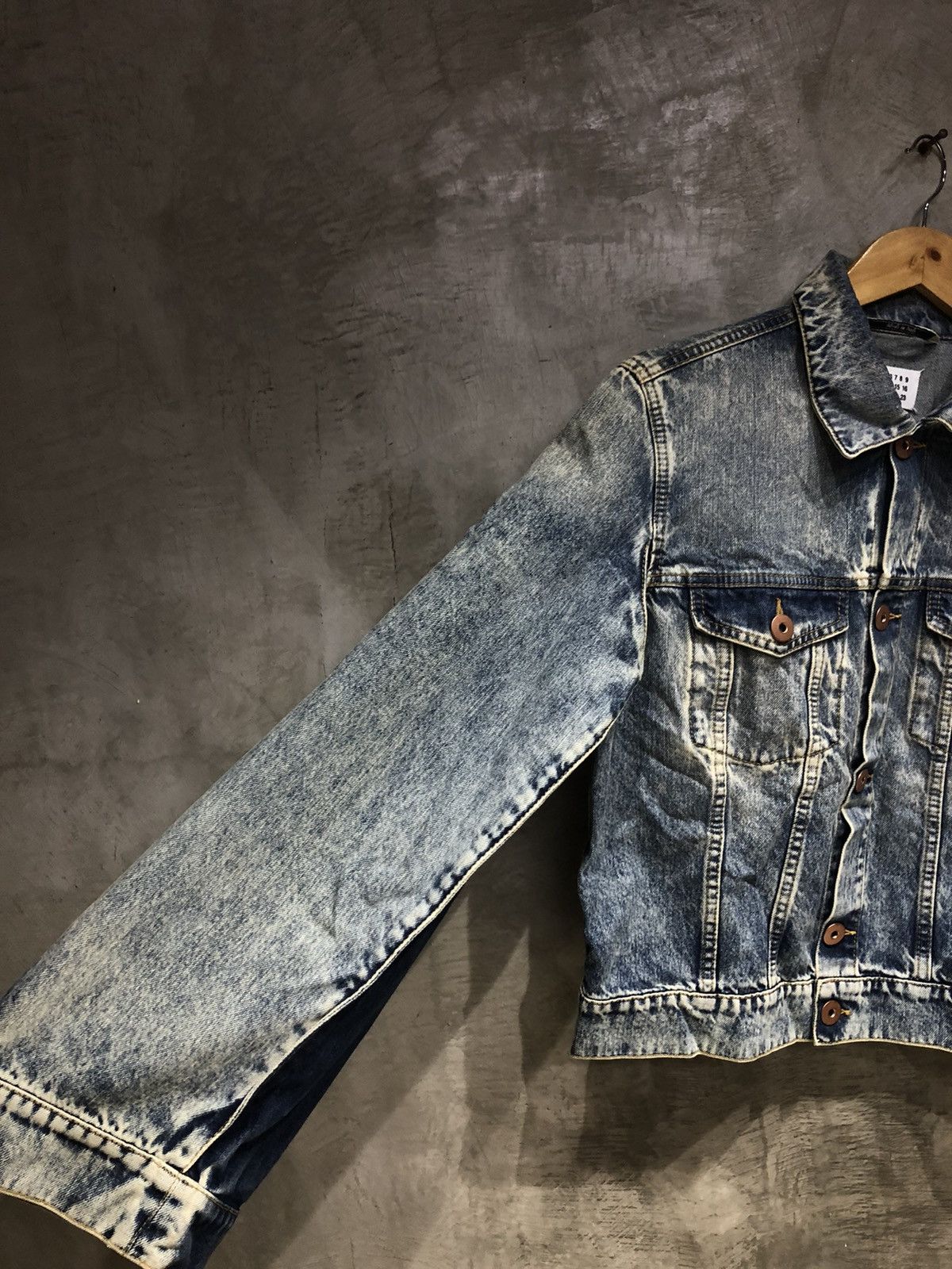 Maison Margiela Oversized Arm Sleeve Denim jacket Size US M / EU 48-50 / 2 - 5 Thumbnail