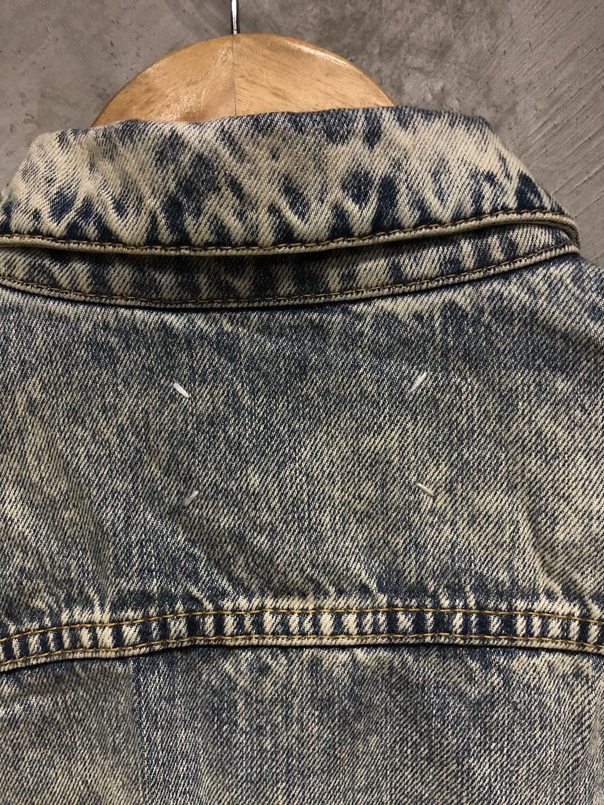Maison Margiela Oversized Arm Sleeve Denim jacket Size US M / EU 48-50 / 2 - 12 Thumbnail