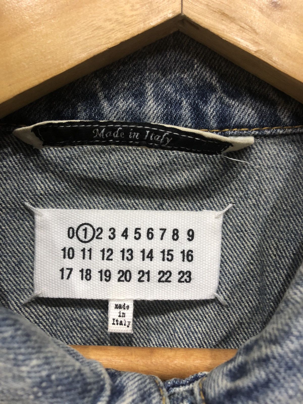 Maison Margiela Oversized Arm Sleeve Denim jacket Size US M / EU 48-50 / 2 - 7 Thumbnail