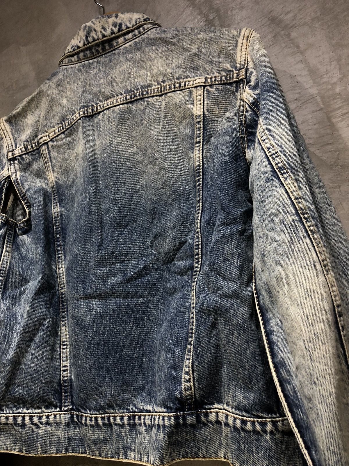 Maison Margiela Oversized Arm Sleeve Denim jacket Size US M / EU 48-50 / 2 - 11 Thumbnail