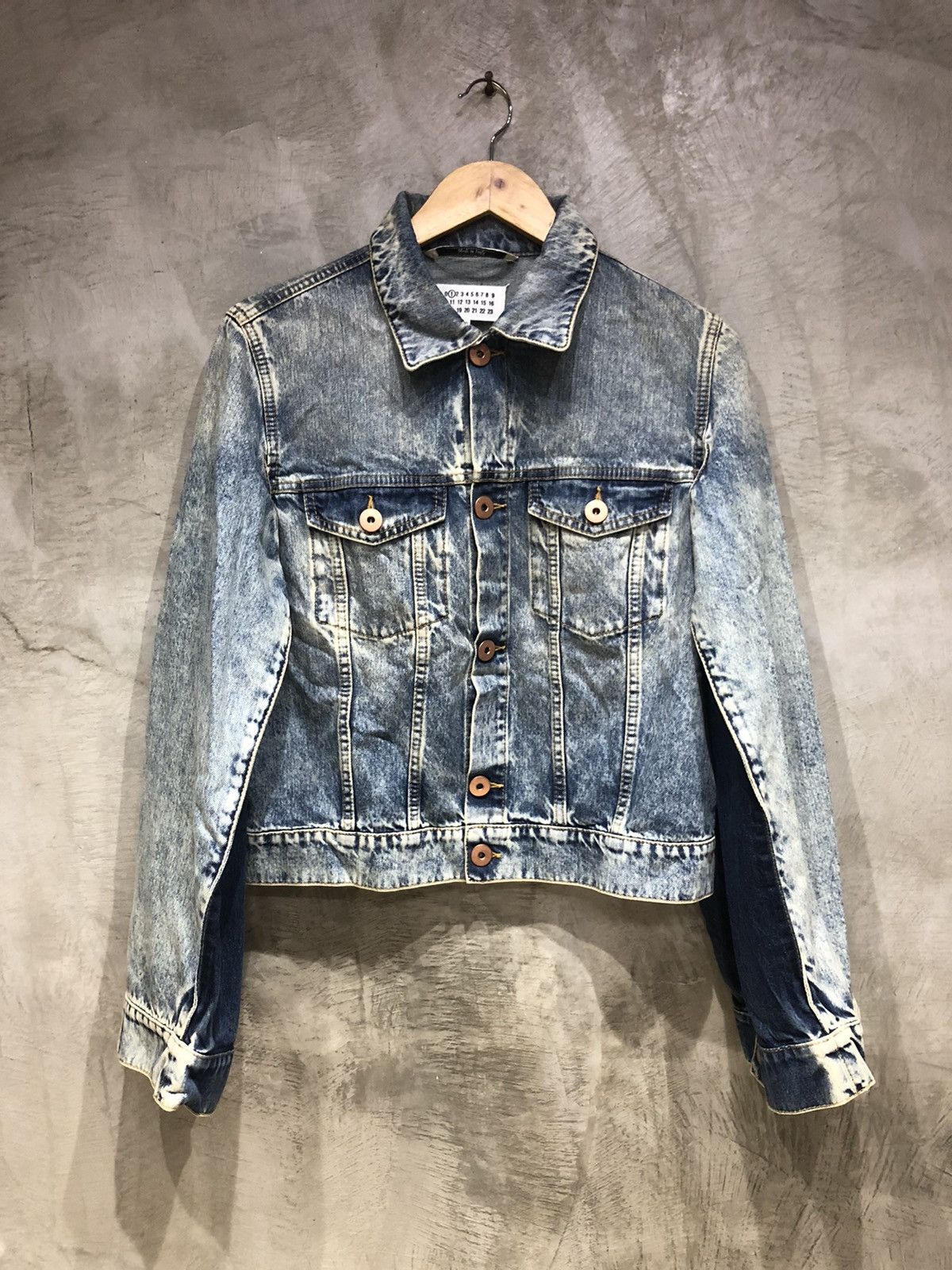 Maison Margiela Oversized Arm Sleeve Denim jacket Size US M / EU 48-50 / 2 - 2 Thumbnail