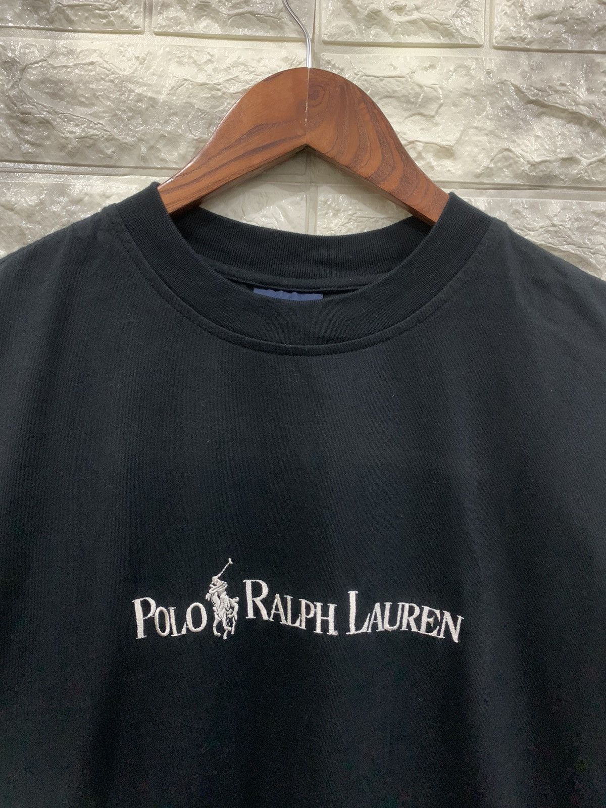 Polo Ralph Lauren Vintage Polo Ralph Lauren Embroidery Logo Size US L / EU 52-54 / 3 - 3 Thumbnail