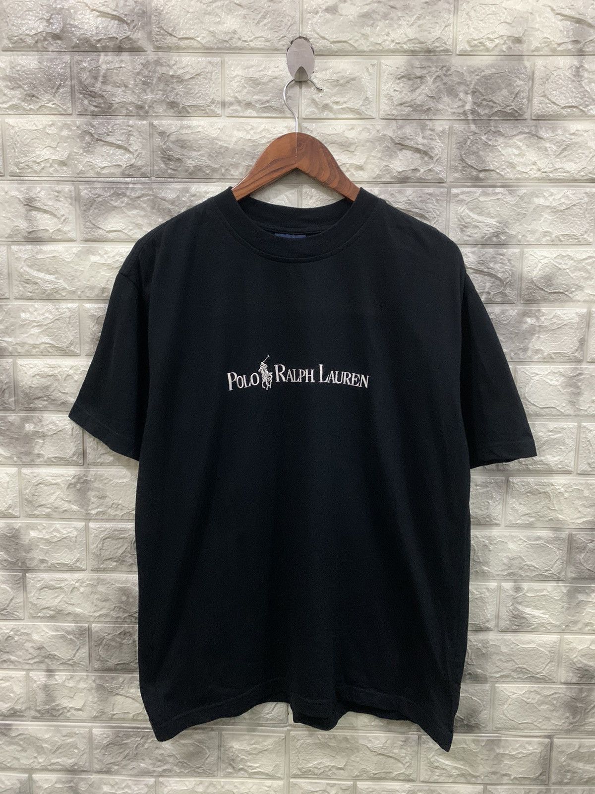 Polo Ralph Lauren Vintage Polo Ralph Lauren Embroidery Logo Size US L / EU 52-54 / 3 - 2 Thumbnail