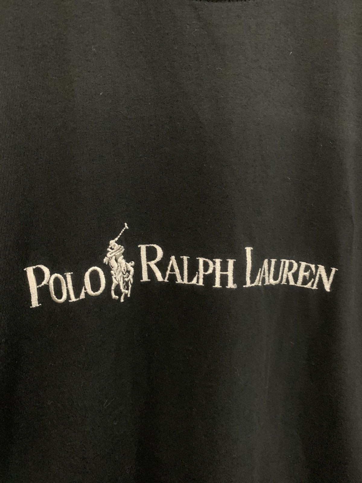 Polo Ralph Lauren Vintage Polo Ralph Lauren Embroidery Logo Size US L / EU 52-54 / 3 - 4 Thumbnail