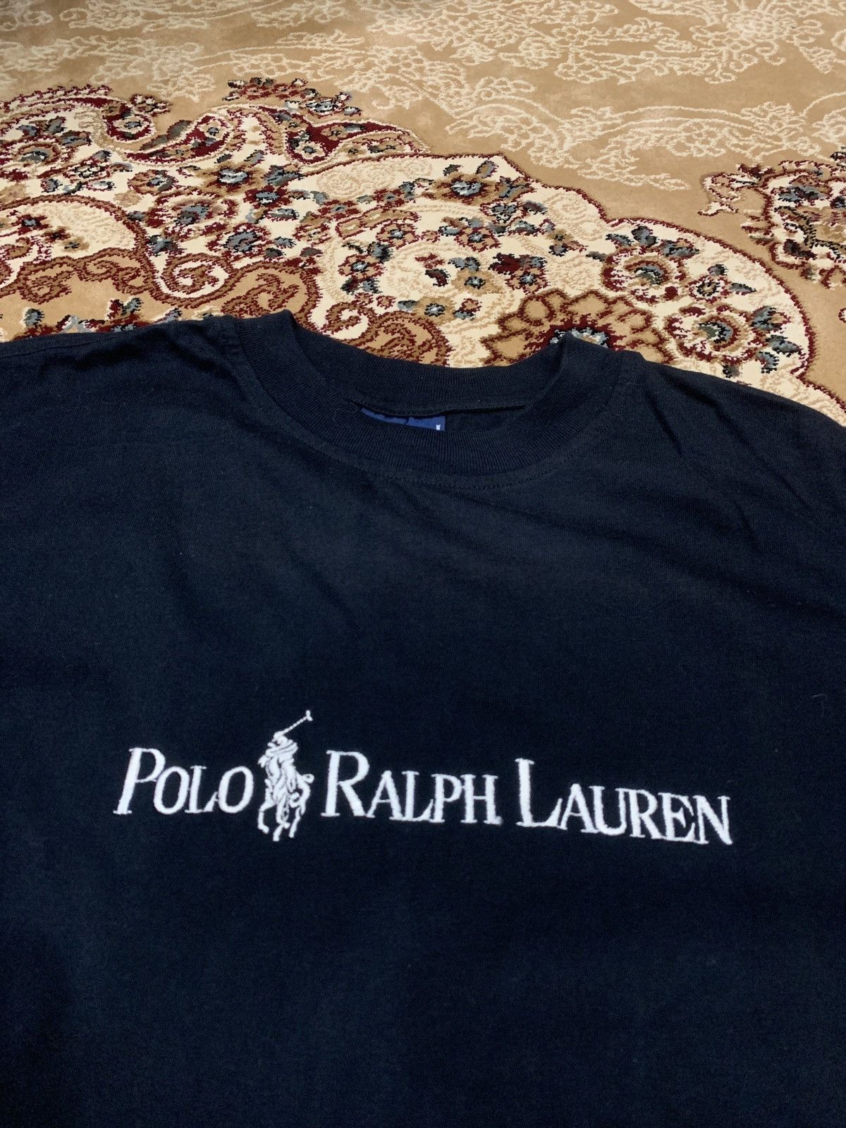 Polo Ralph Lauren Vintage Polo Ralph Lauren Embroidery Logo Size US L / EU 52-54 / 3 - 1 Thumbnail