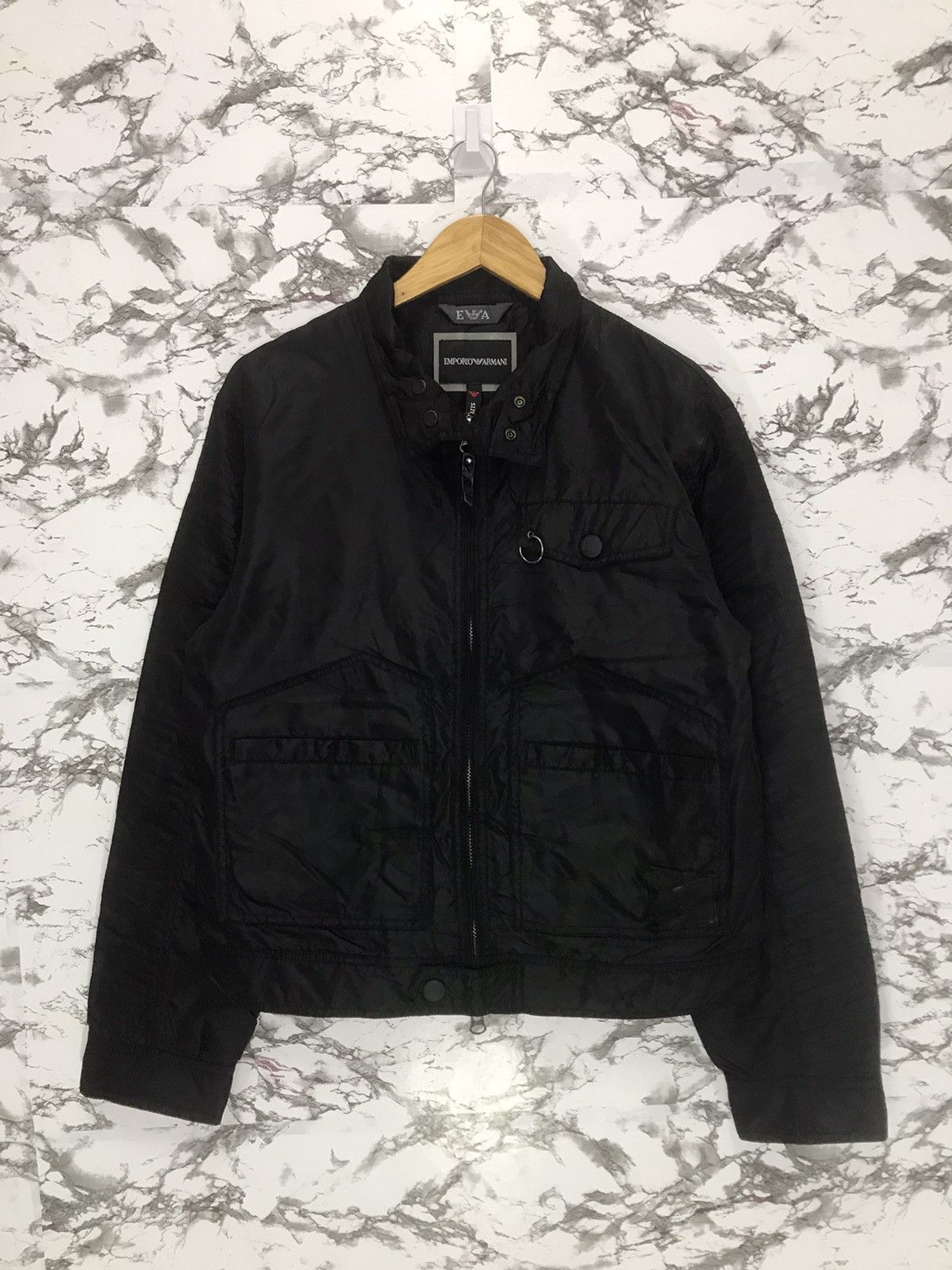 Armani Emporio Armani Light Jacket Size US L / EU 52-54 / 3 - 2 Thumbnail