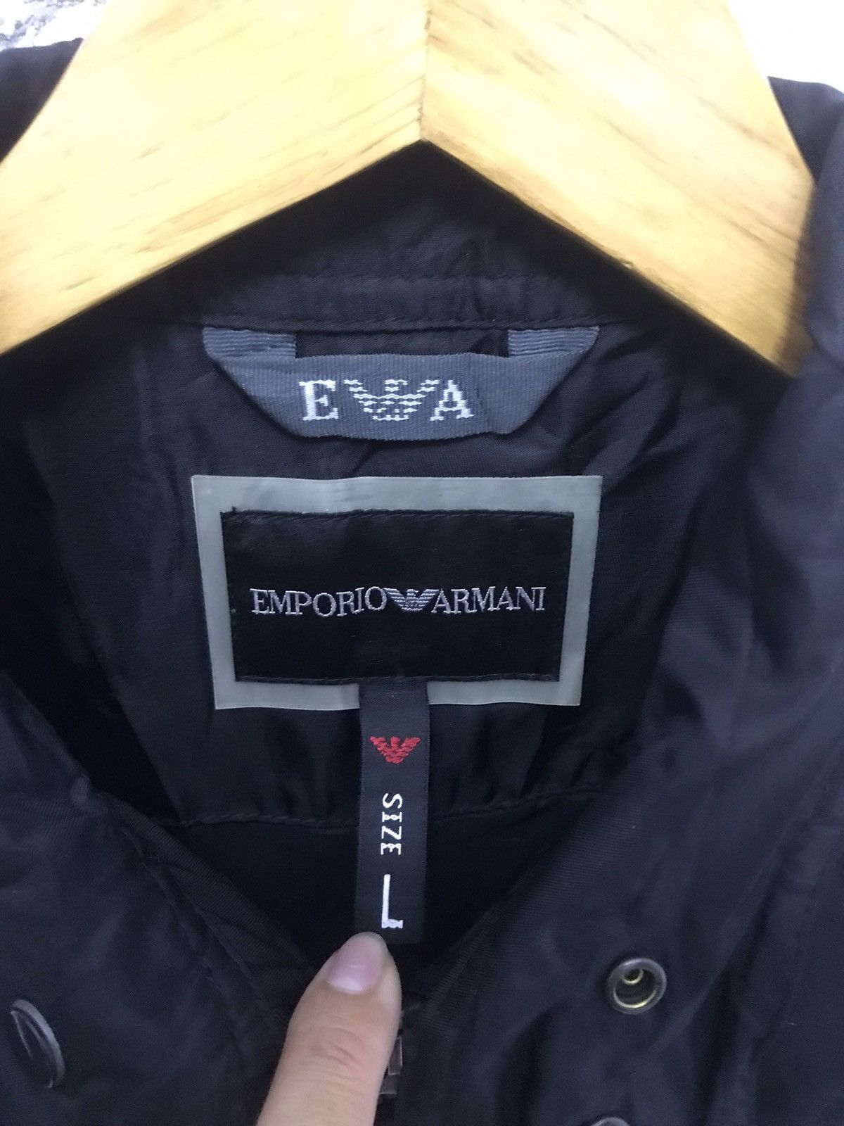 Armani Emporio Armani Light Jacket Size US L / EU 52-54 / 3 - 5 Thumbnail