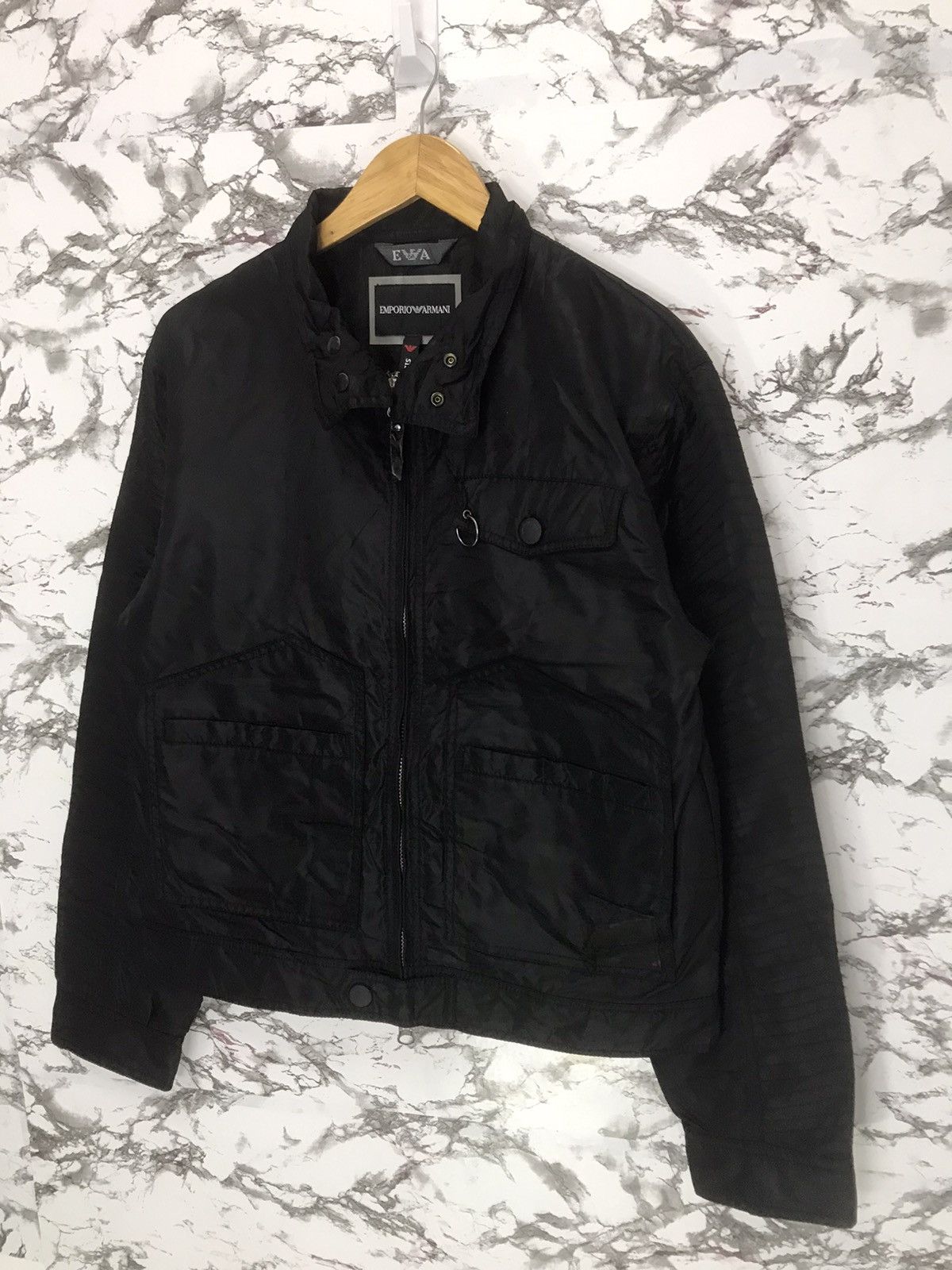 Armani Emporio Armani Light Jacket Size US L / EU 52-54 / 3 - 4 Thumbnail