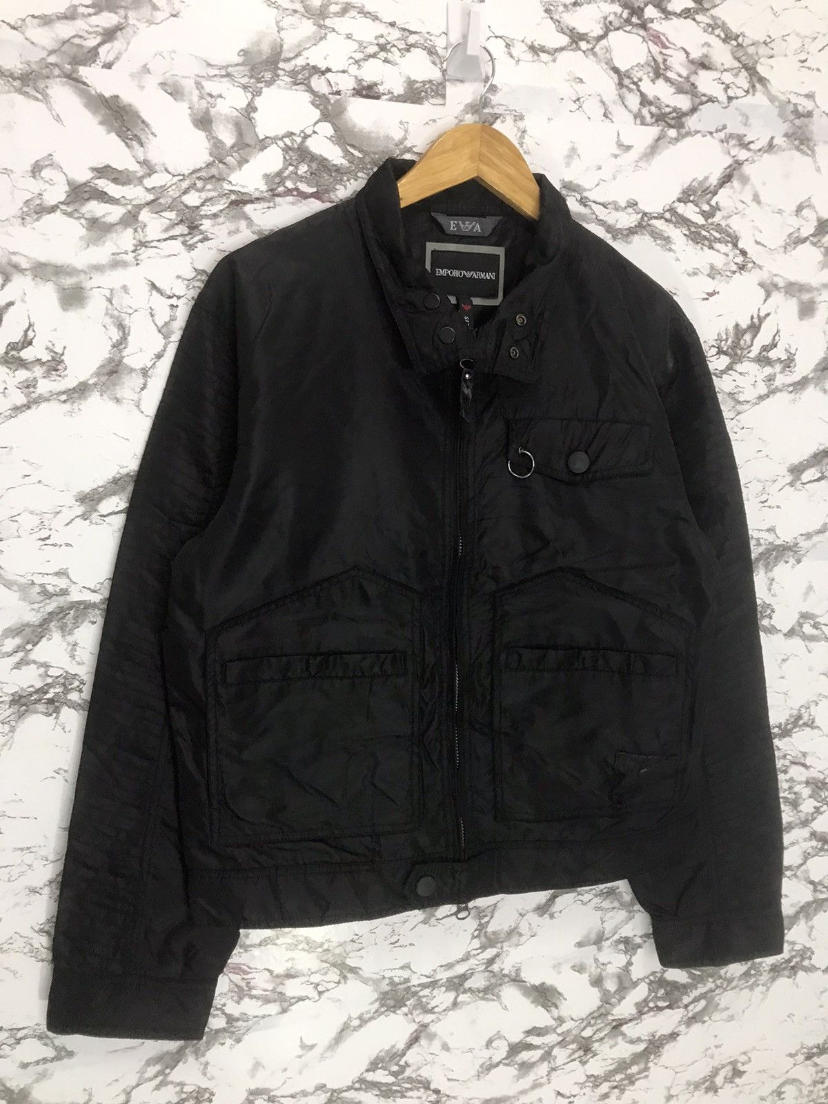 Armani Emporio Armani Light Jacket Size US L / EU 52-54 / 3 - 3 Thumbnail