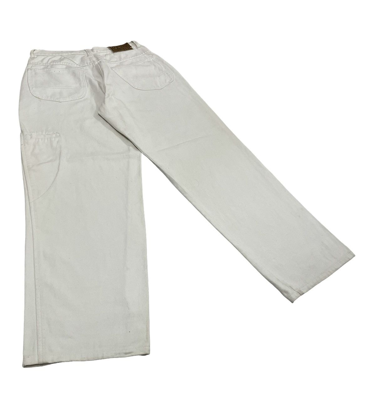 Marithe + Francois Girbaud Vintage MFG Baggy Jeans Stone Wash Size US 29 - 6 Thumbnail