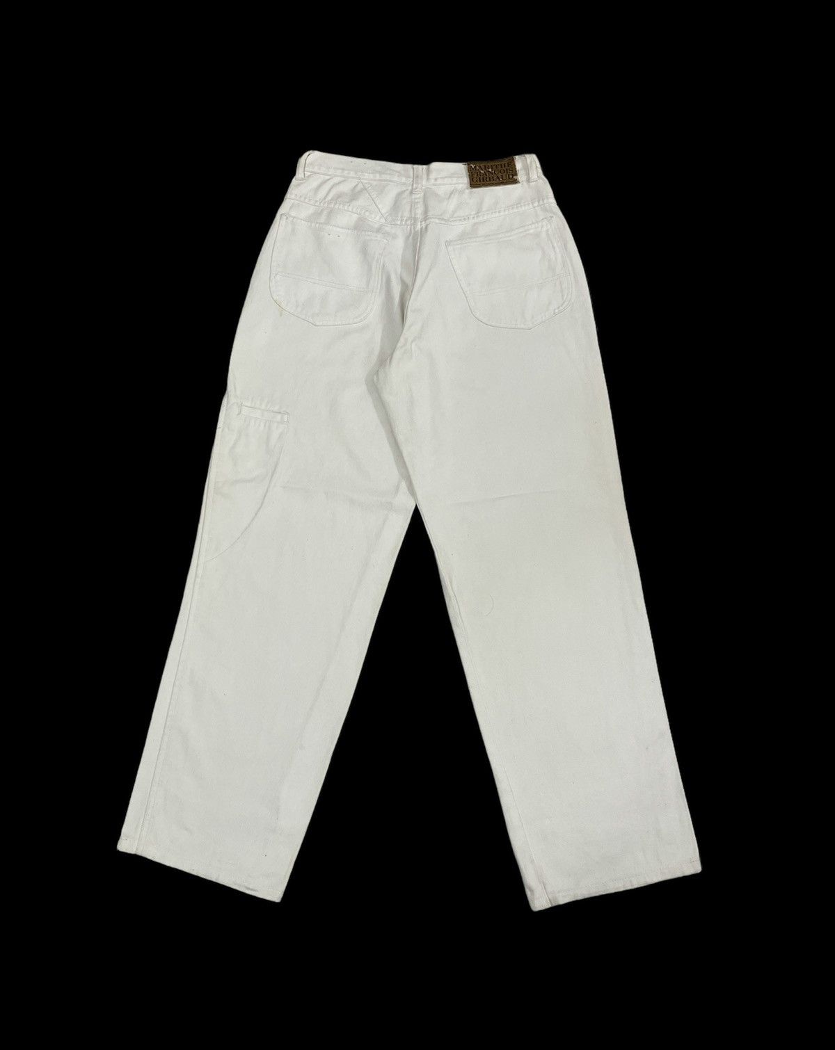 Marithe + Francois Girbaud Vintage MFG Baggy Jeans Stone Wash Size US 29 - 5 Thumbnail