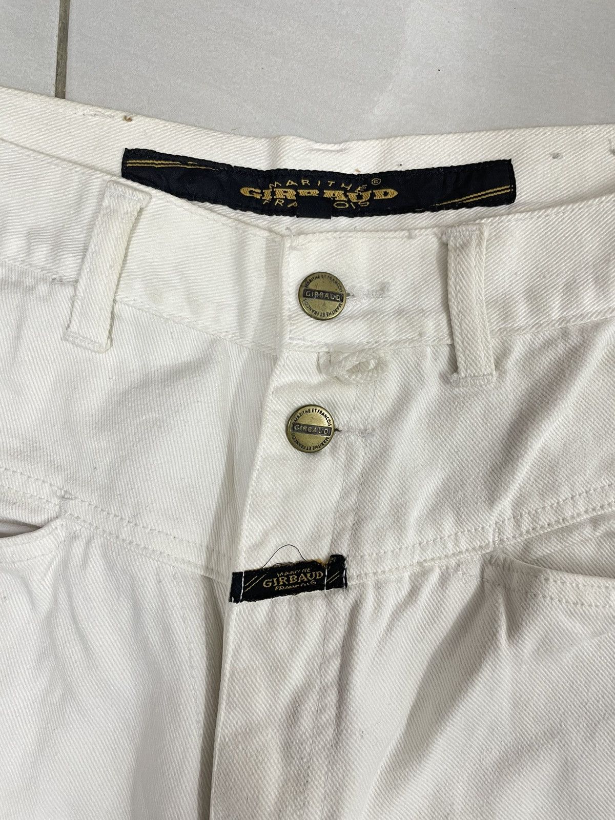 Marithe + Francois Girbaud Vintage MFG Baggy Jeans Stone Wash Size US 29 - 4 Thumbnail