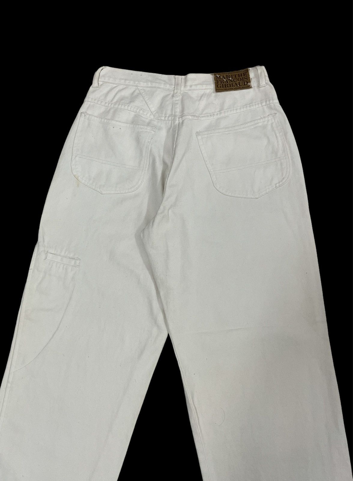 Marithe + Francois Girbaud Vintage MFG Baggy Jeans Stone Wash Size US 29 - 7 Thumbnail