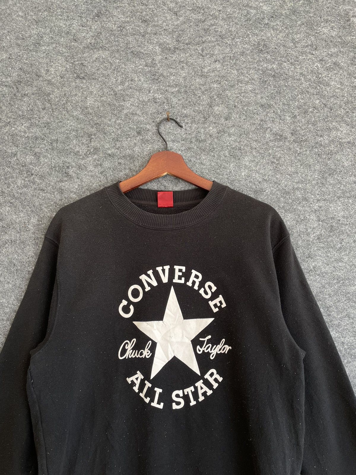 Converse CONVERSE BIG LOGO SWEATSHIRT Size US M / EU 48-50 / 2 - 2 Thumbnail