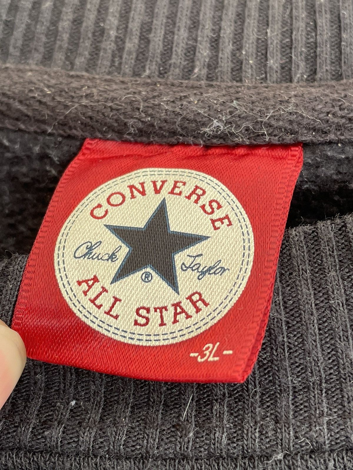 Converse CONVERSE BIG LOGO SWEATSHIRT Size US M / EU 48-50 / 2 - 5 Thumbnail