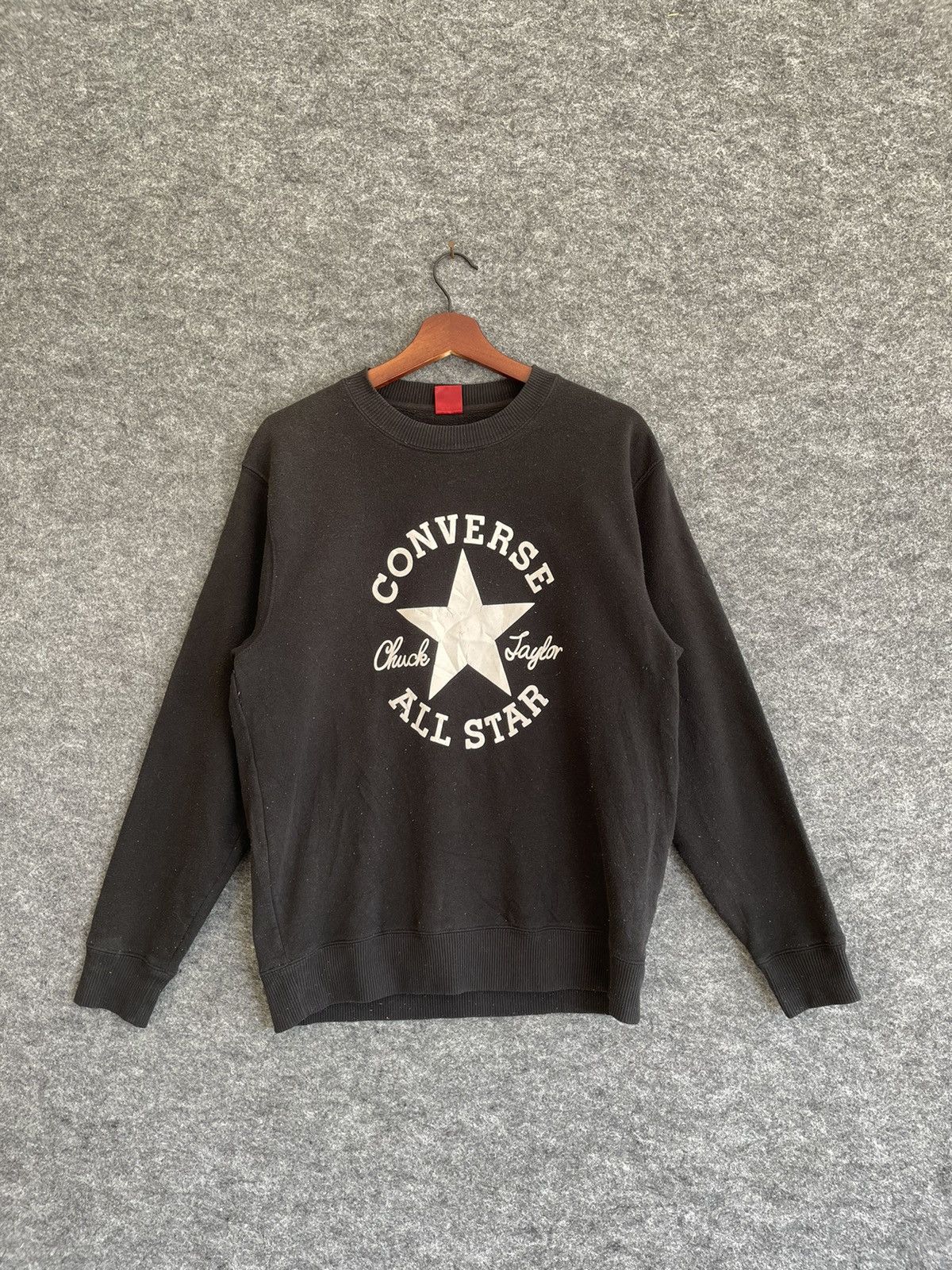 Converse CONVERSE BIG LOGO SWEATSHIRT Size US M / EU 48-50 / 2 - 1 Thumbnail