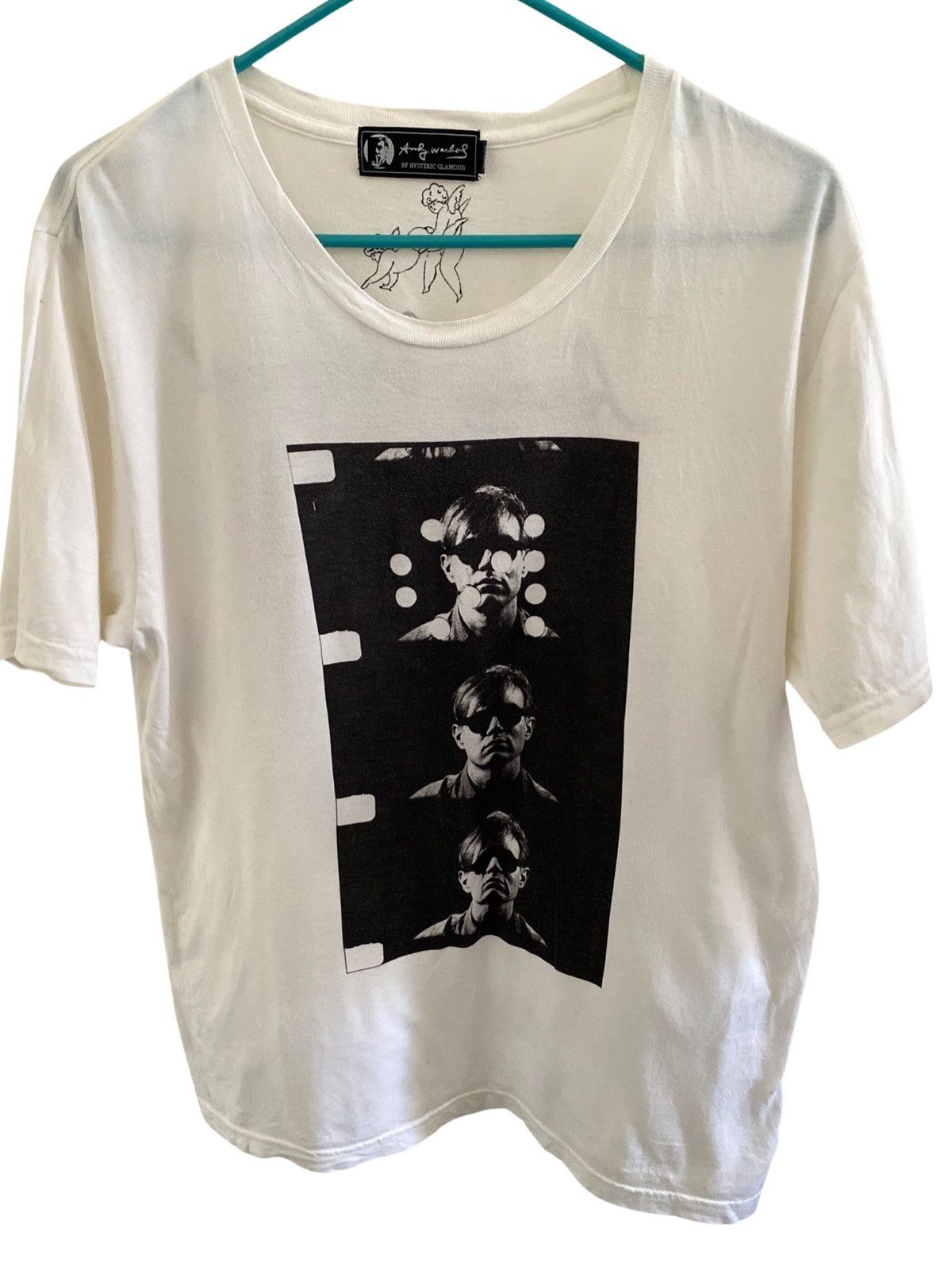 Hysteric glamour X Andy Warhol