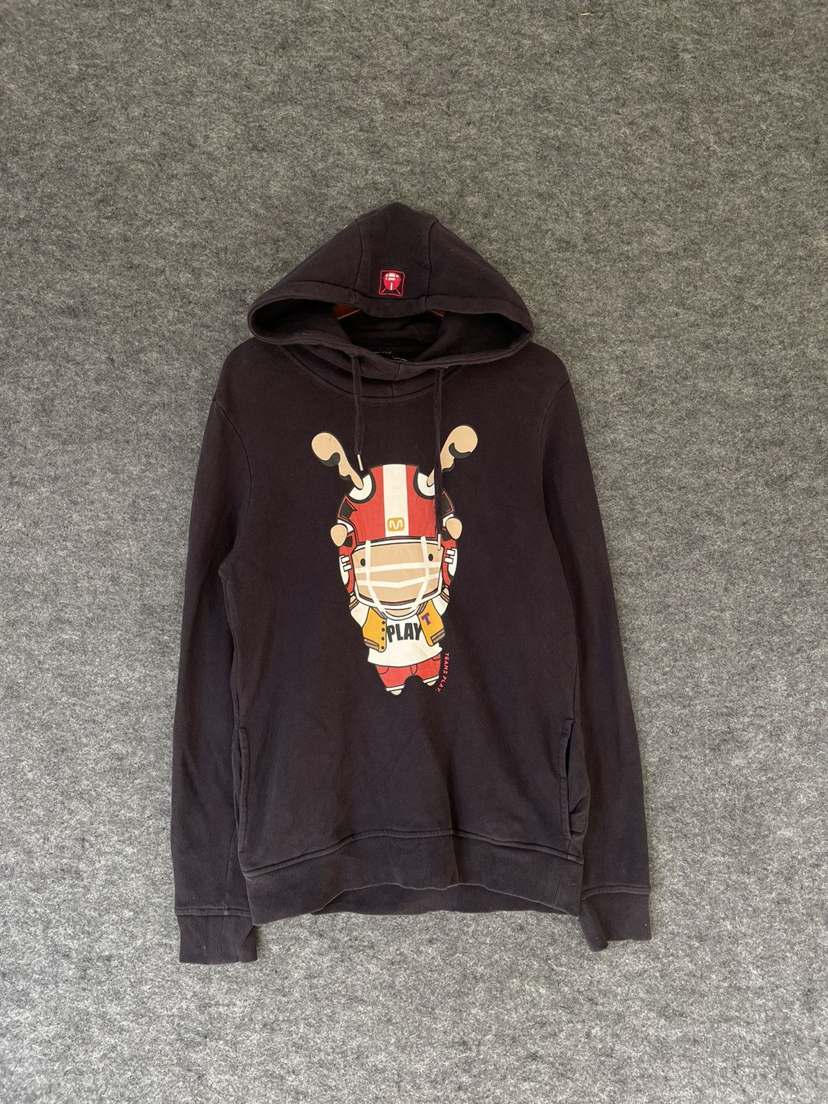 Japanese Brand × Vintage PLAY GROUND TEAMS HOODIE Size US M / EU 48-50 / 2 - 1 Thumbnail