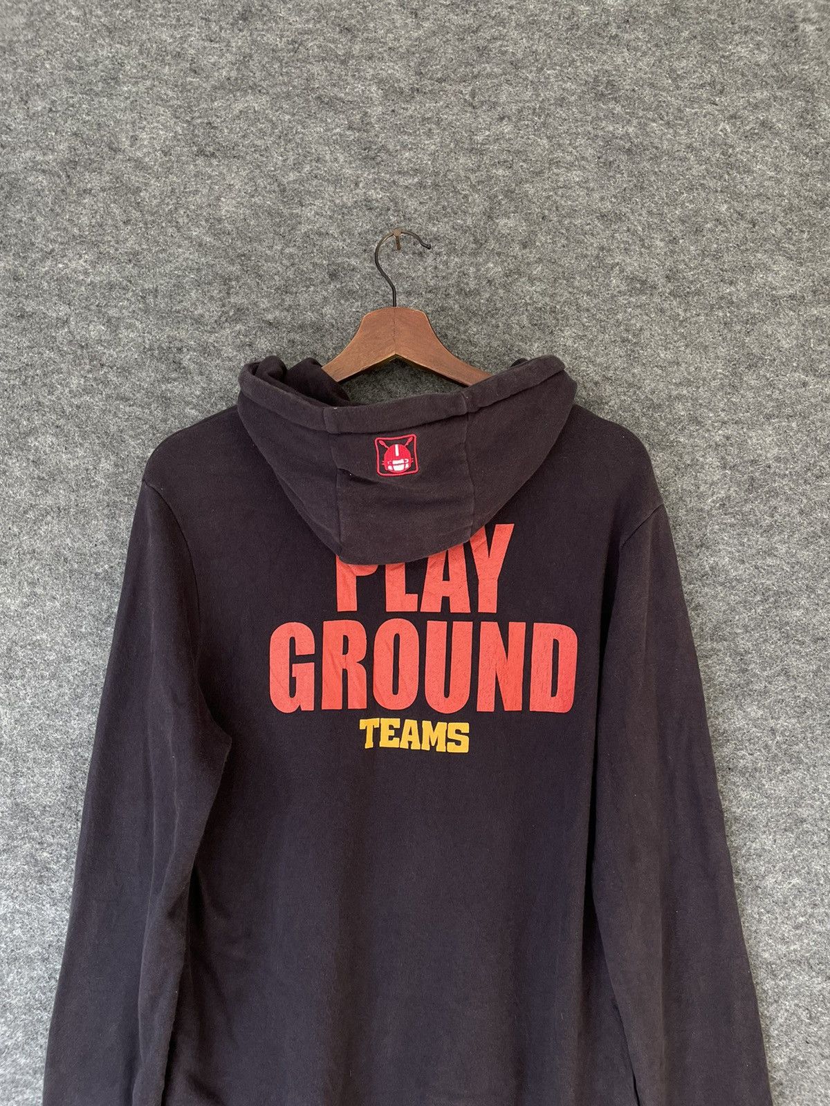 Japanese Brand × Vintage PLAY GROUND TEAMS HOODIE Size US M / EU 48-50 / 2 - 4 Thumbnail