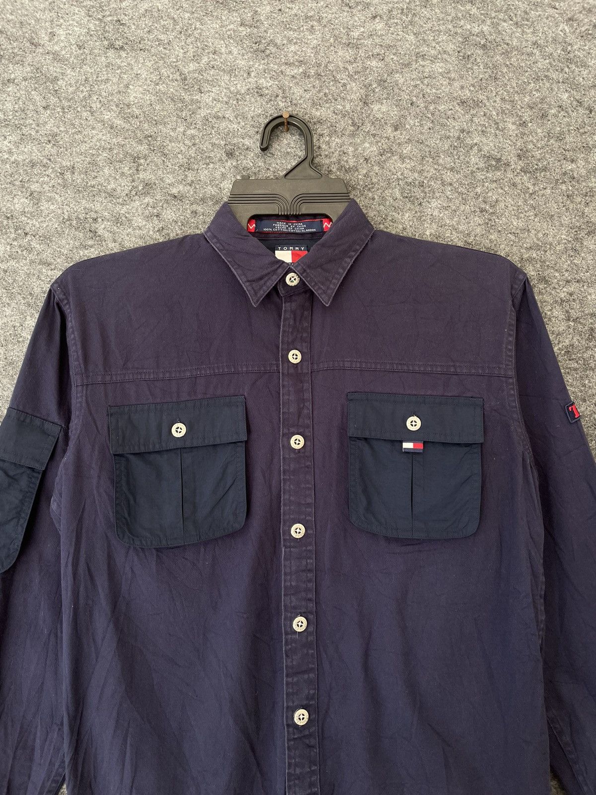 Tommy Hilfiger TOMMY HILFIGER SHIRTS Size US L / EU 52-54 / 3 - 2 Thumbnail