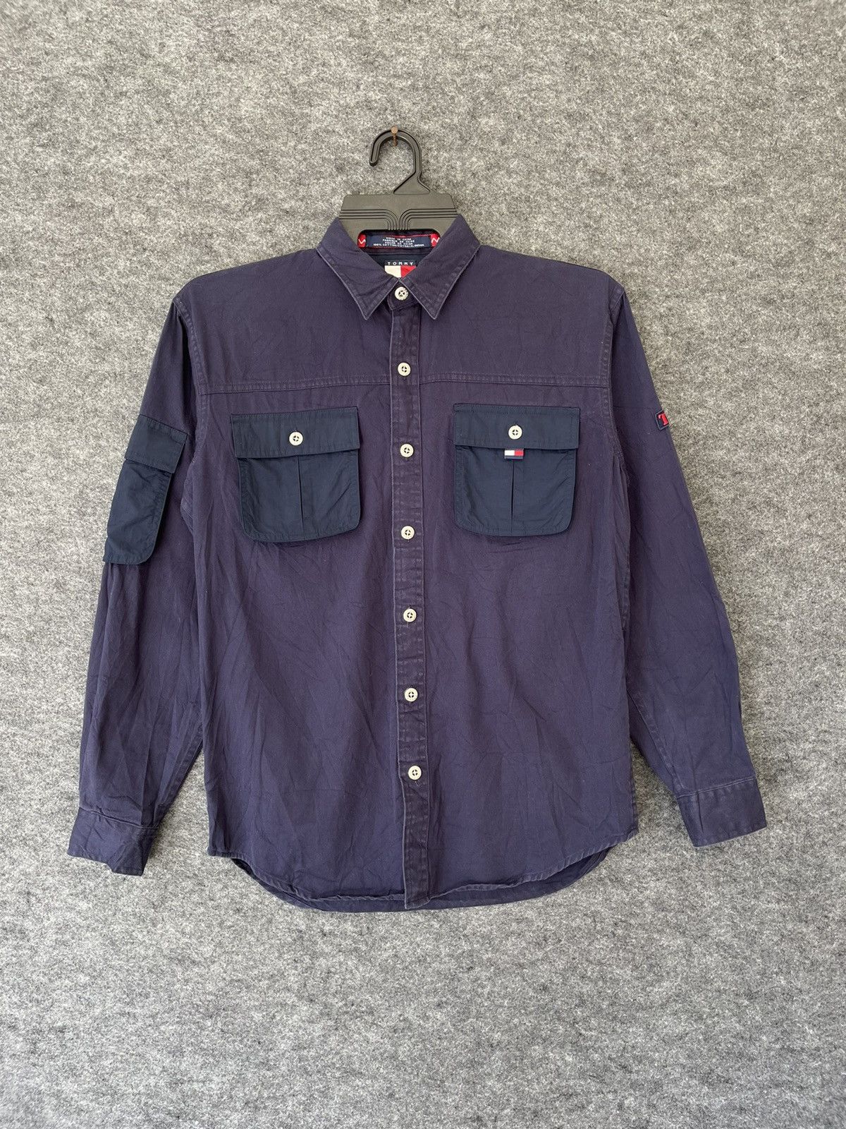 Tommy Hilfiger TOMMY HILFIGER SHIRTS Size US L / EU 52-54 / 3 - 1 Thumbnail
