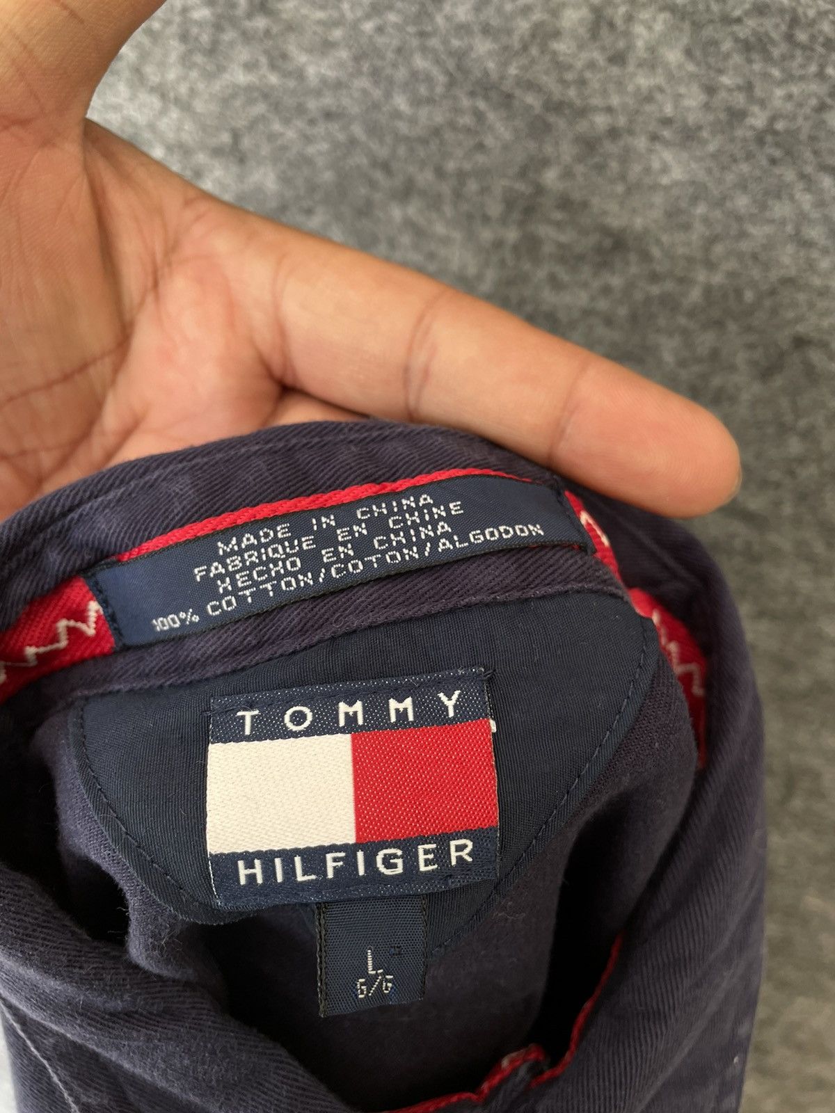 Tommy Hilfiger TOMMY HILFIGER SHIRTS Size US L / EU 52-54 / 3 - 5 Thumbnail