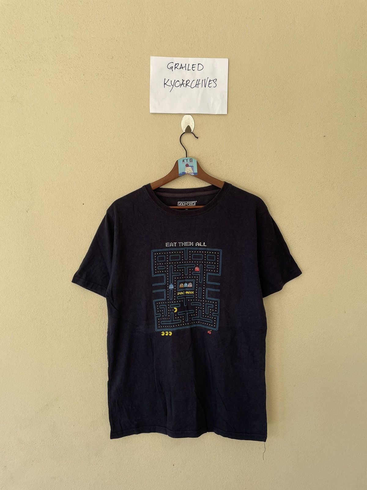 Anime PACMAN BLACK TEE Size US M / EU 48-50 / 2 - 1 Thumbnail